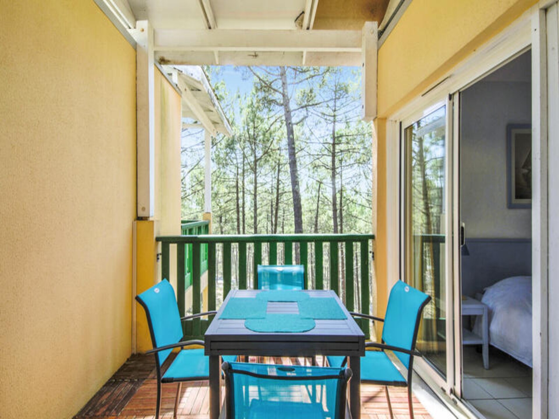 Knus appartement voor 5 in het dennenbos van Carcans-Maubuisson - foto 13