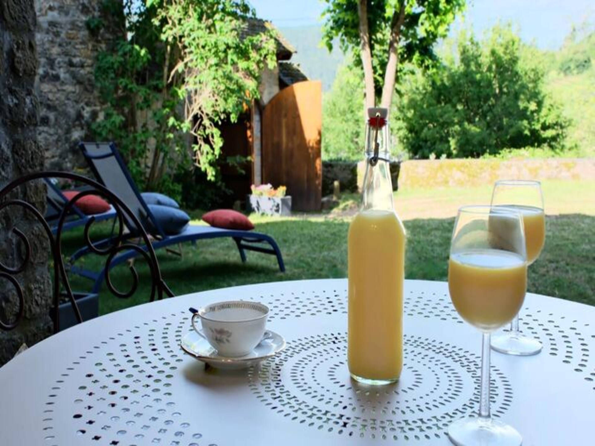 Authentiek vakantiehuis voor 4 personen met terras in de Lot-vallei, Chanac - foto 19