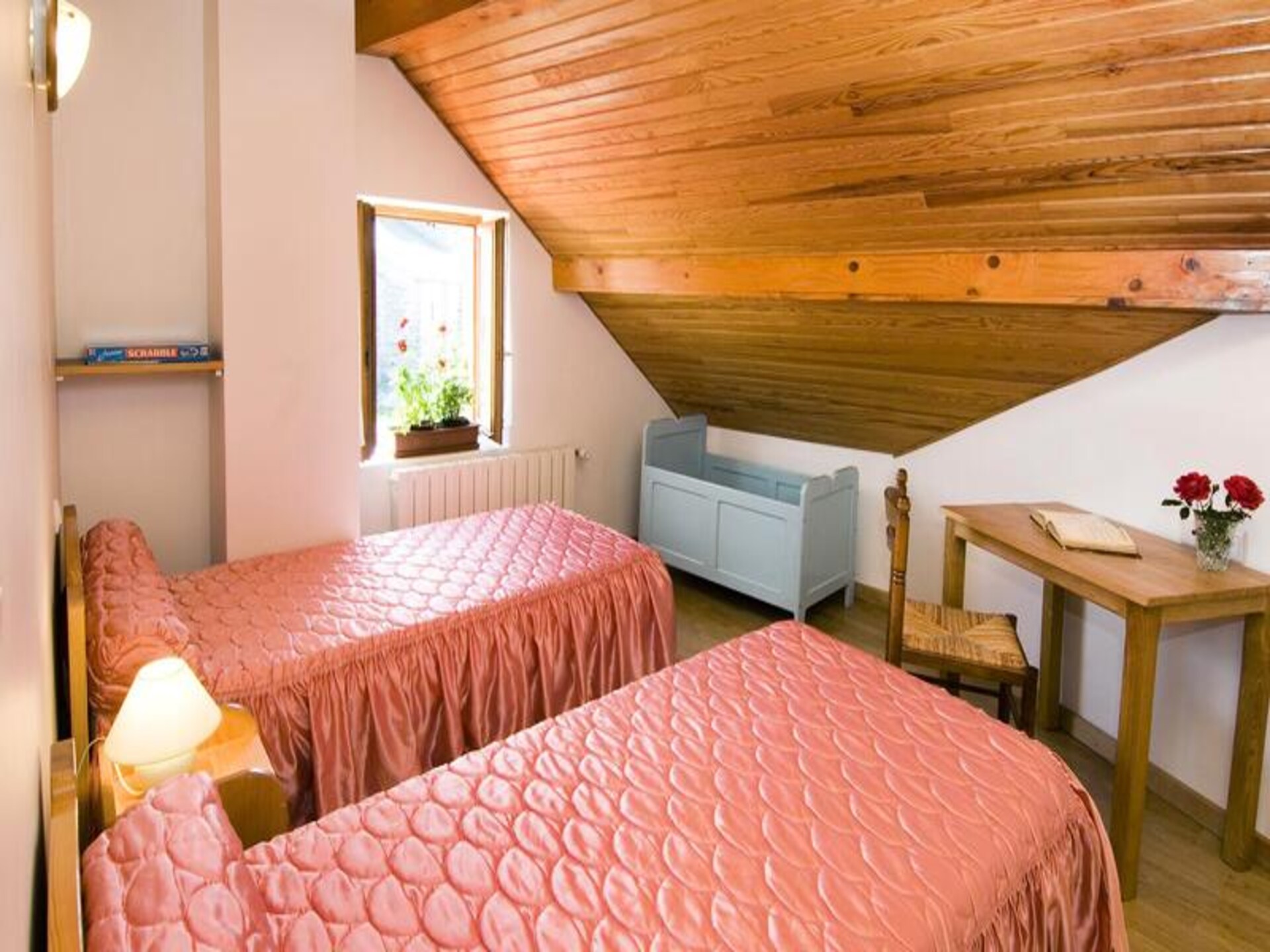 Authentiek stenen appartement voor 6 personen bij Chasseradès met zwembad - foto 6