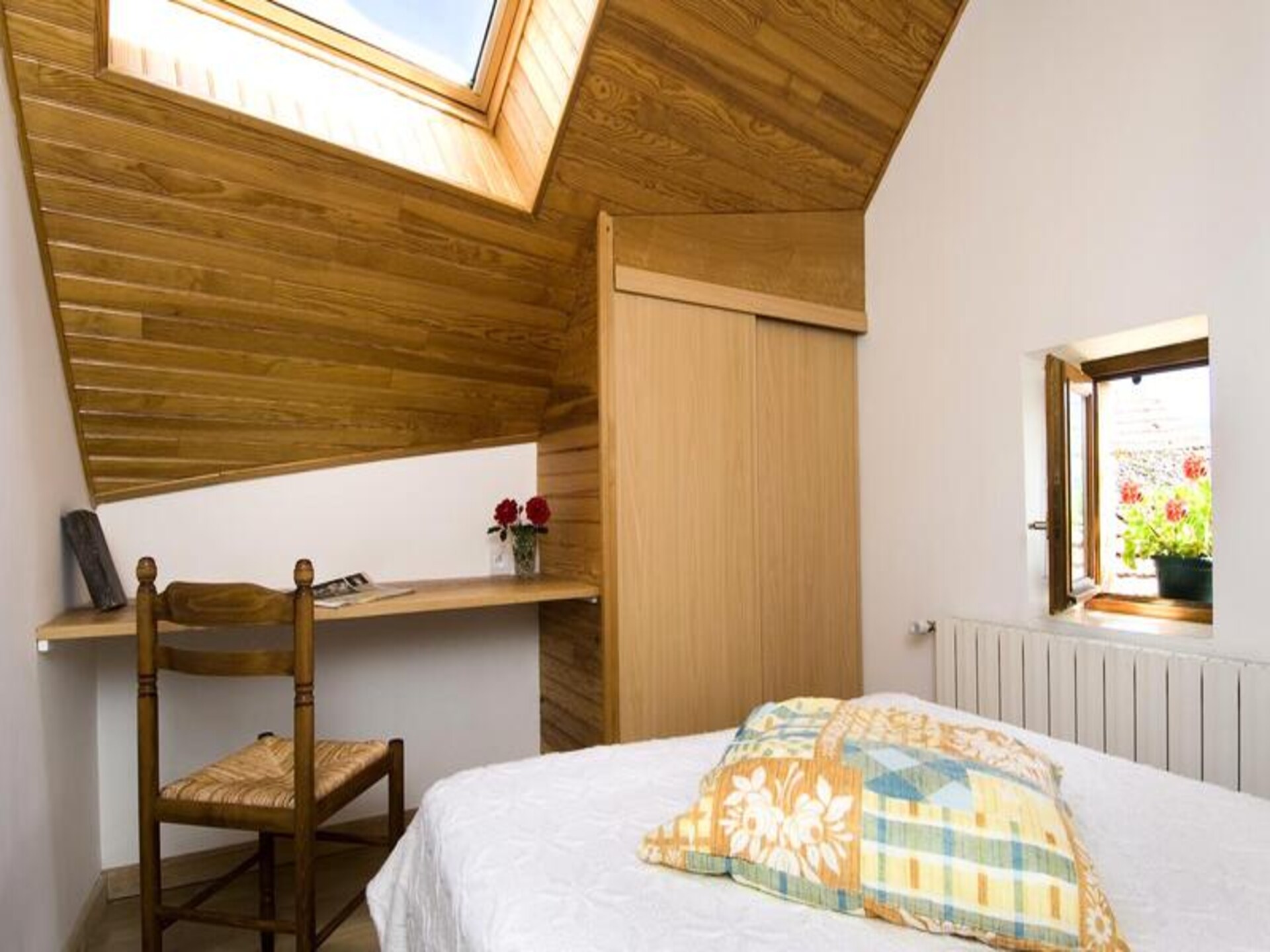 Authentiek stenen appartement voor 6 personen bij Chasseradès met zwembad - foto 7