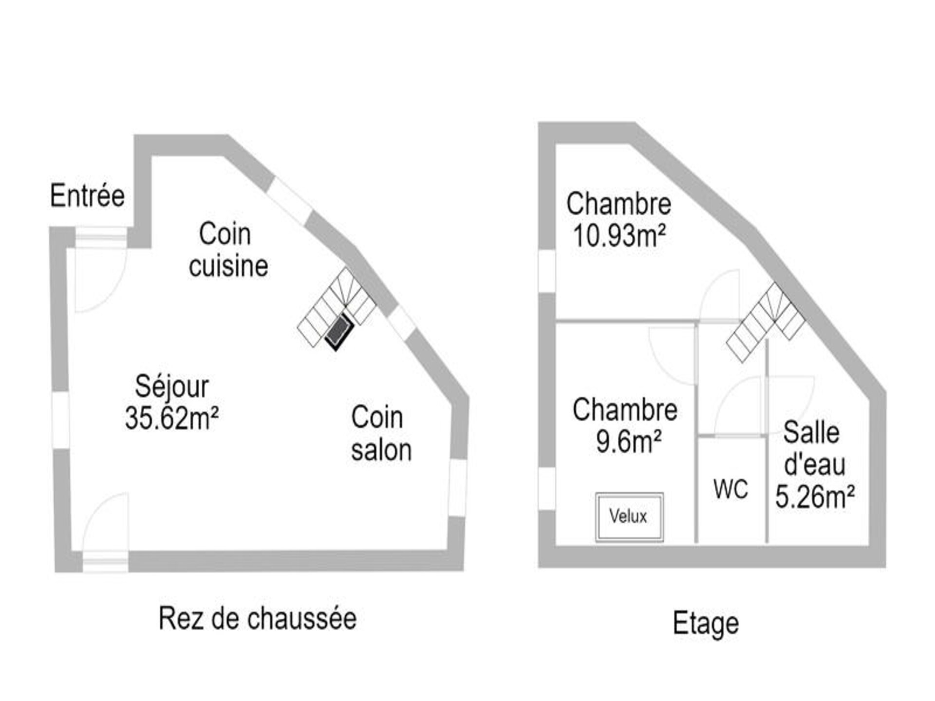Authentiek stenen appartement voor 6 personen bij Chasseradès met zwembad - foto 9