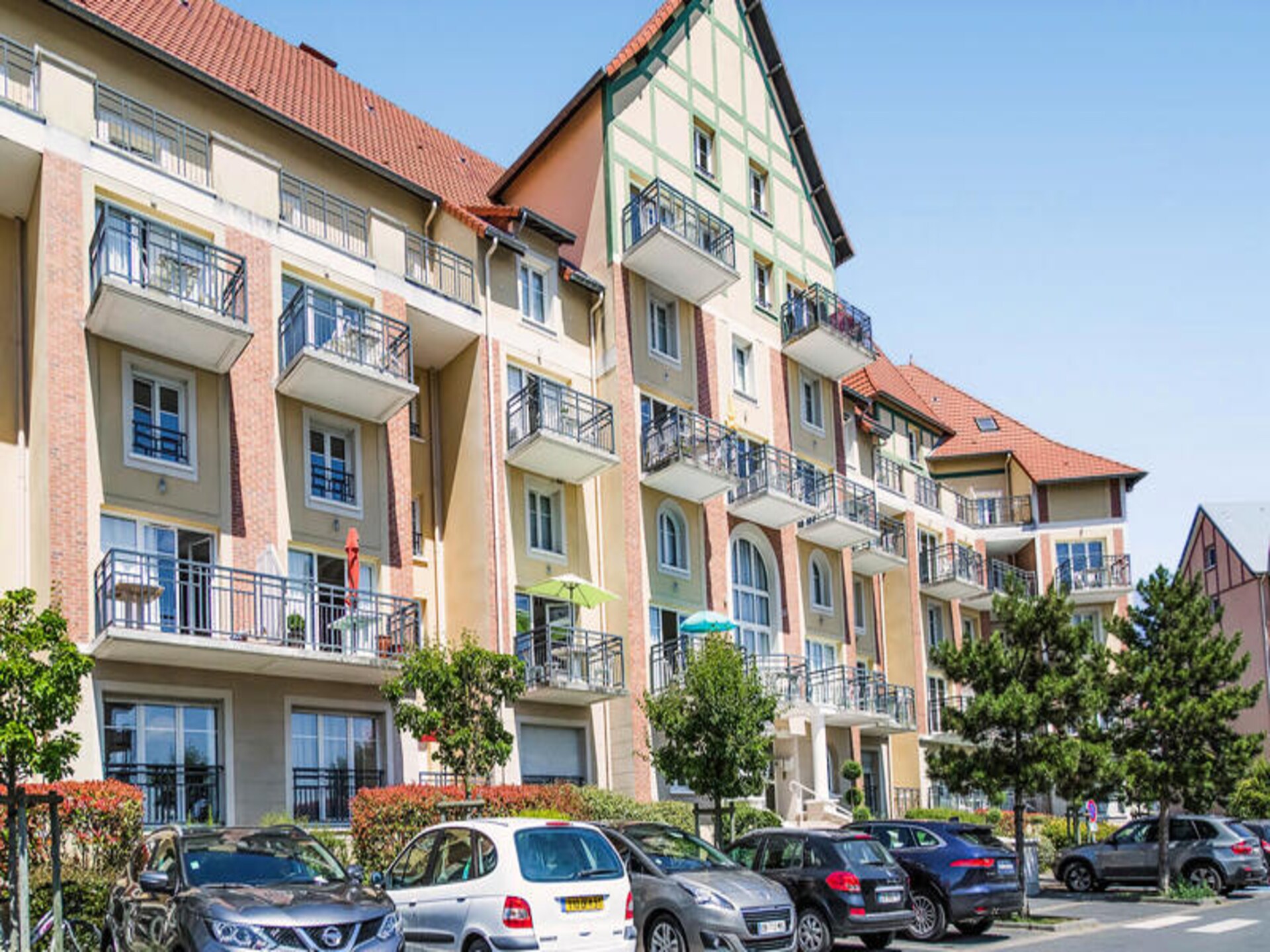 Appartement Port Guillaume: 6 pers., 300m van strand Cabourg, 2 slaapkamers - foto 2