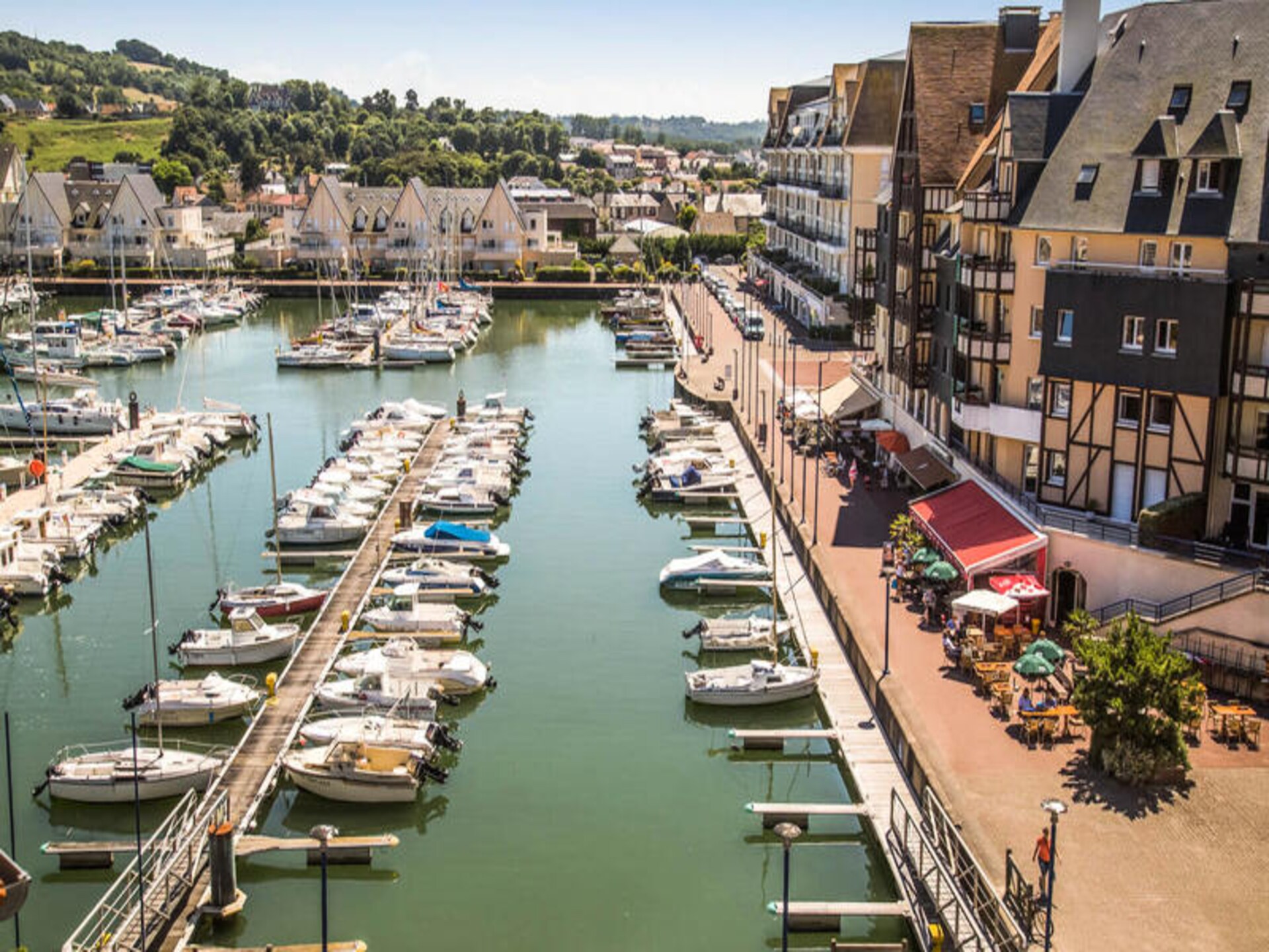 Appartement Port Guillaume: 6 pers., 300m van strand Cabourg, 2 slaapkamers - foto 5