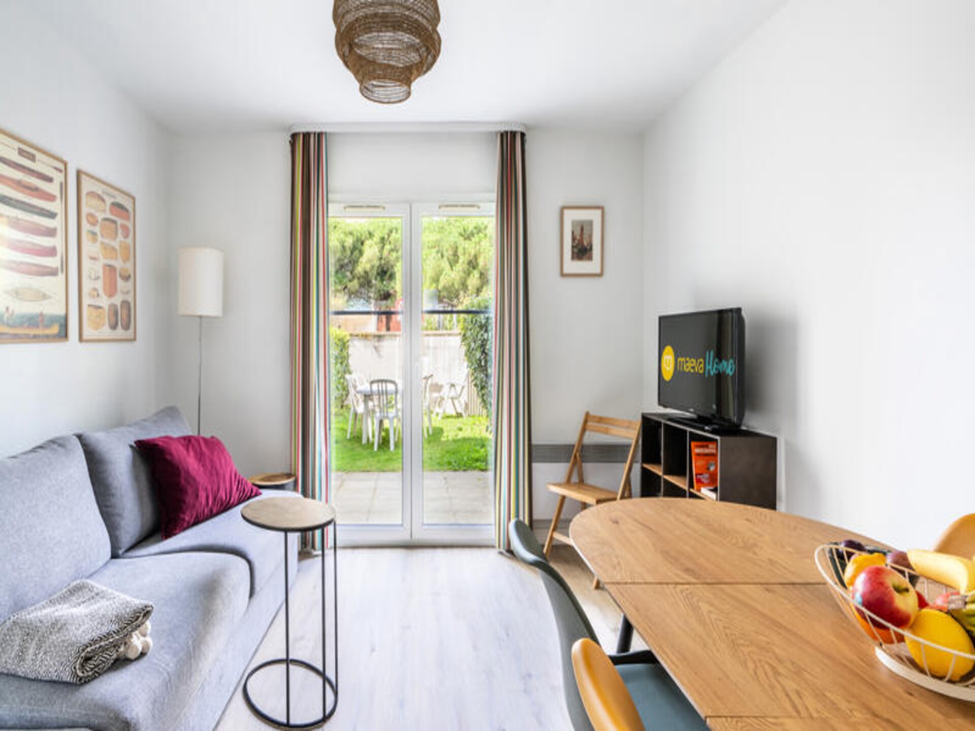 Appartement Port Guillaume: 6 pers., 300m van strand Cabourg, 2 slaapkamers - foto 10