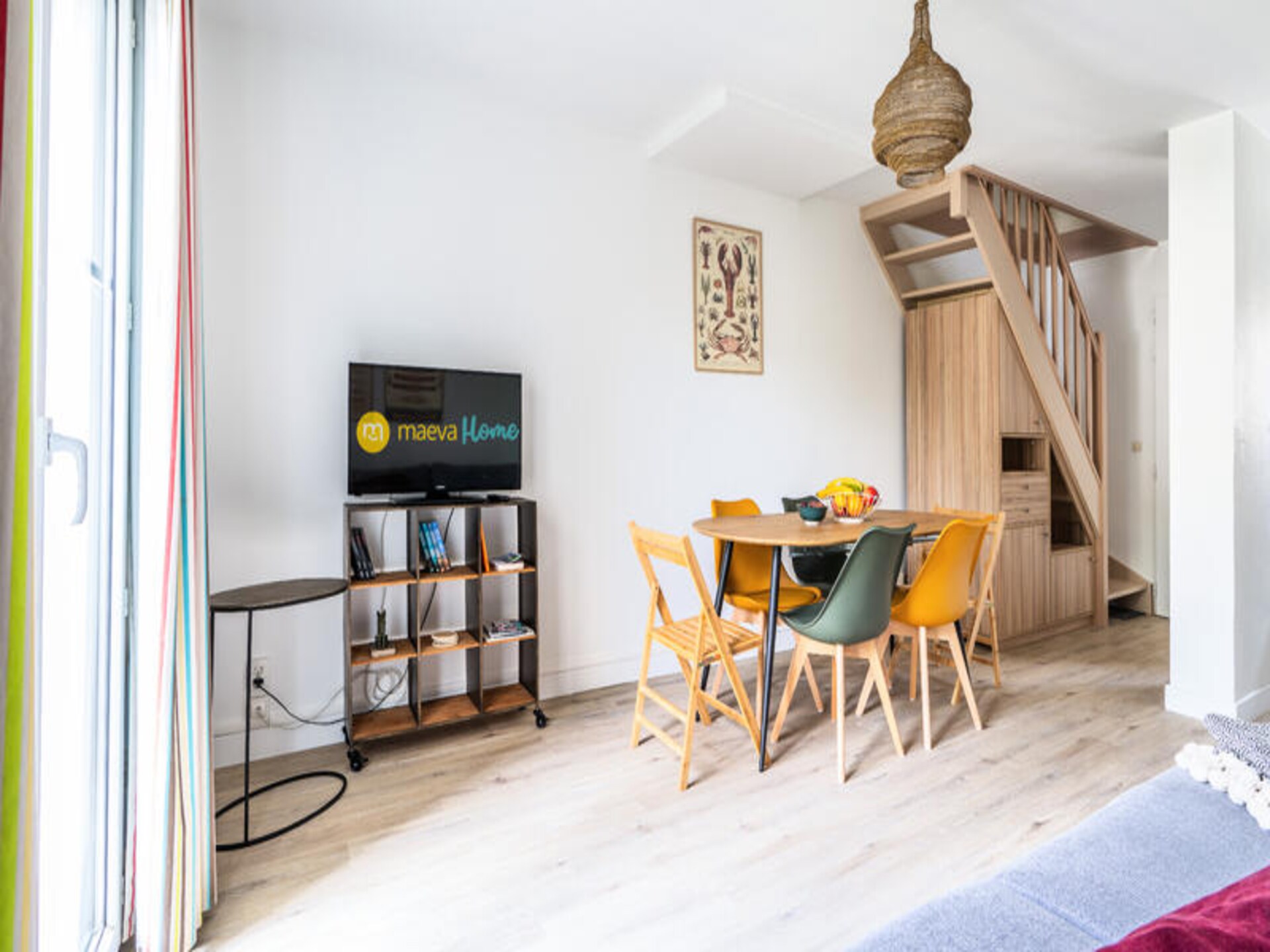 Appartement Port Guillaume: 6 pers., 300m van strand Cabourg, 2 slaapkamers - foto 11
