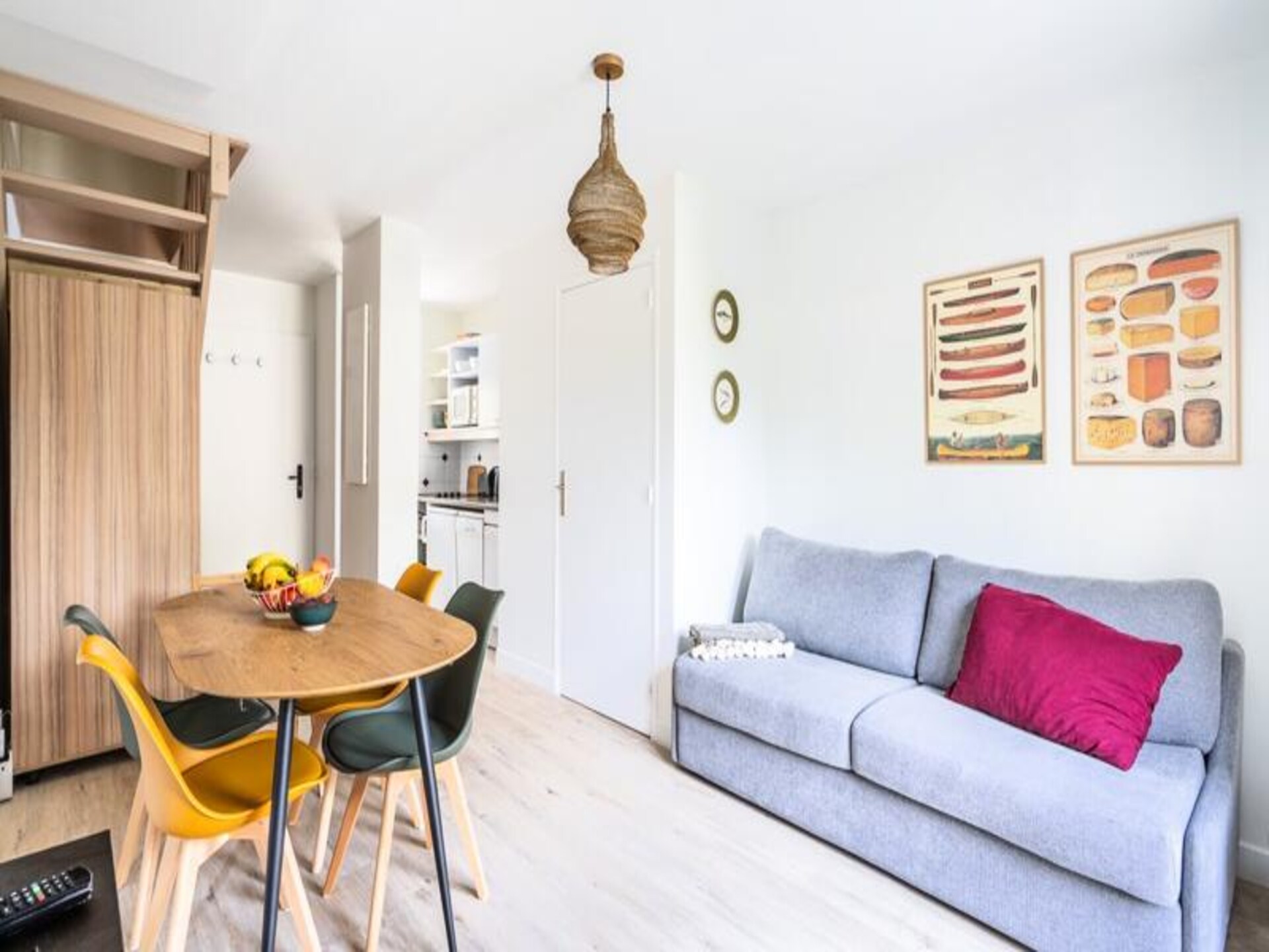 Appartement Port Guillaume: 6 pers., 300m van strand Cabourg, 2 slaapkamers - foto 12