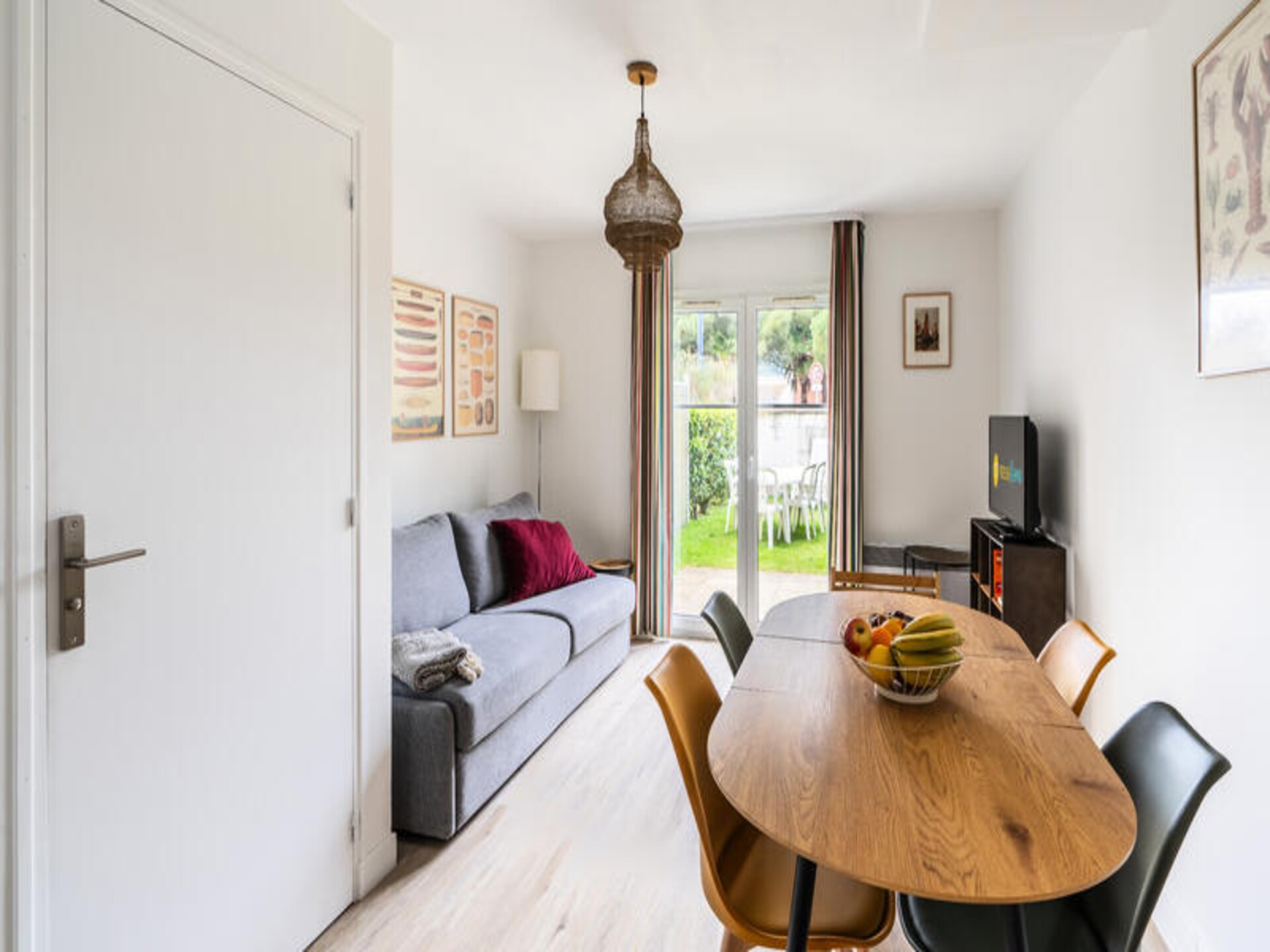 Appartement Port Guillaume: 6 pers., 300m van strand Cabourg, 2 slaapkamers - foto 13
