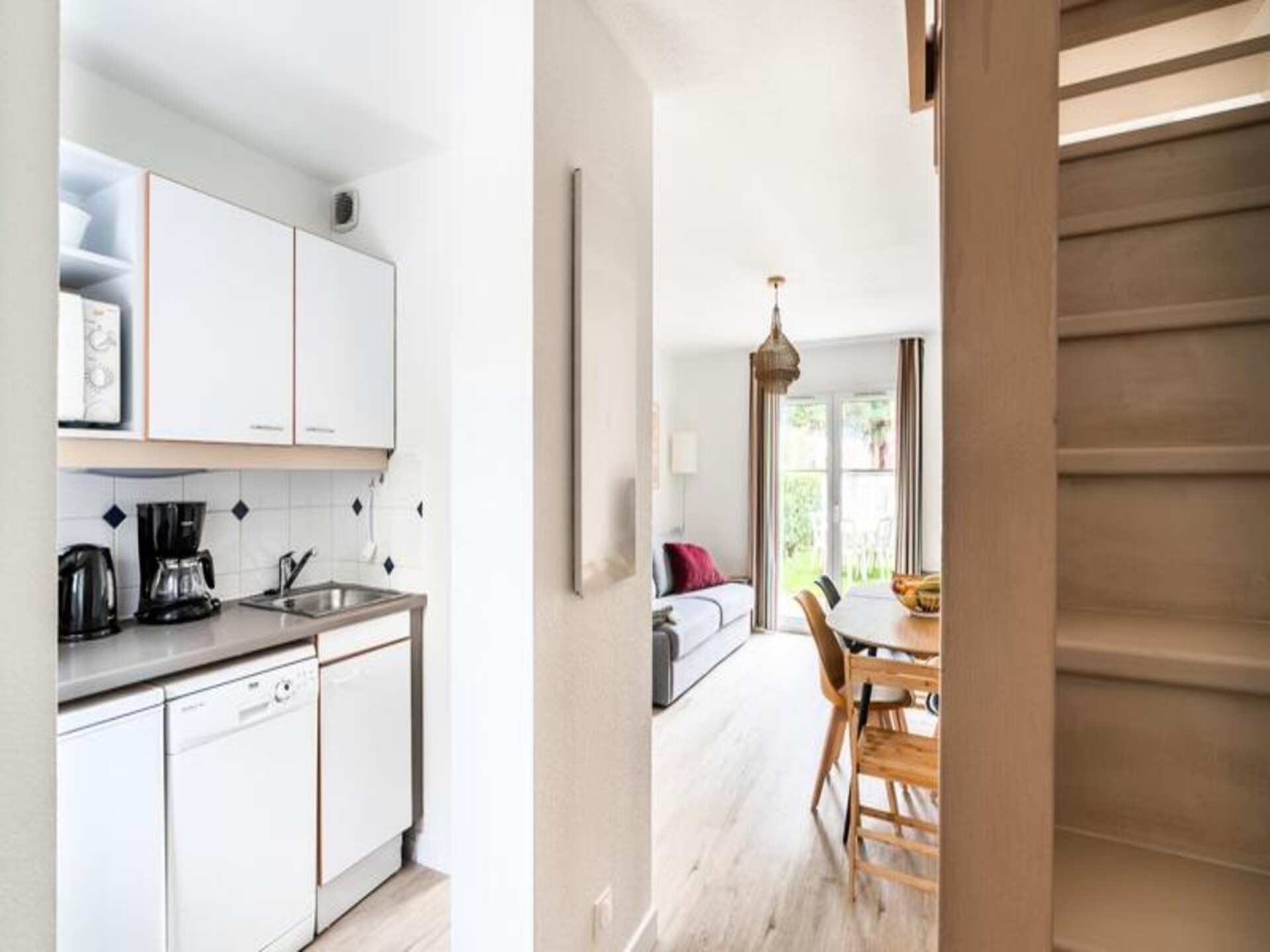 Appartement Port Guillaume: 6 pers., 300m van strand Cabourg, 2 slaapkamers - foto 14