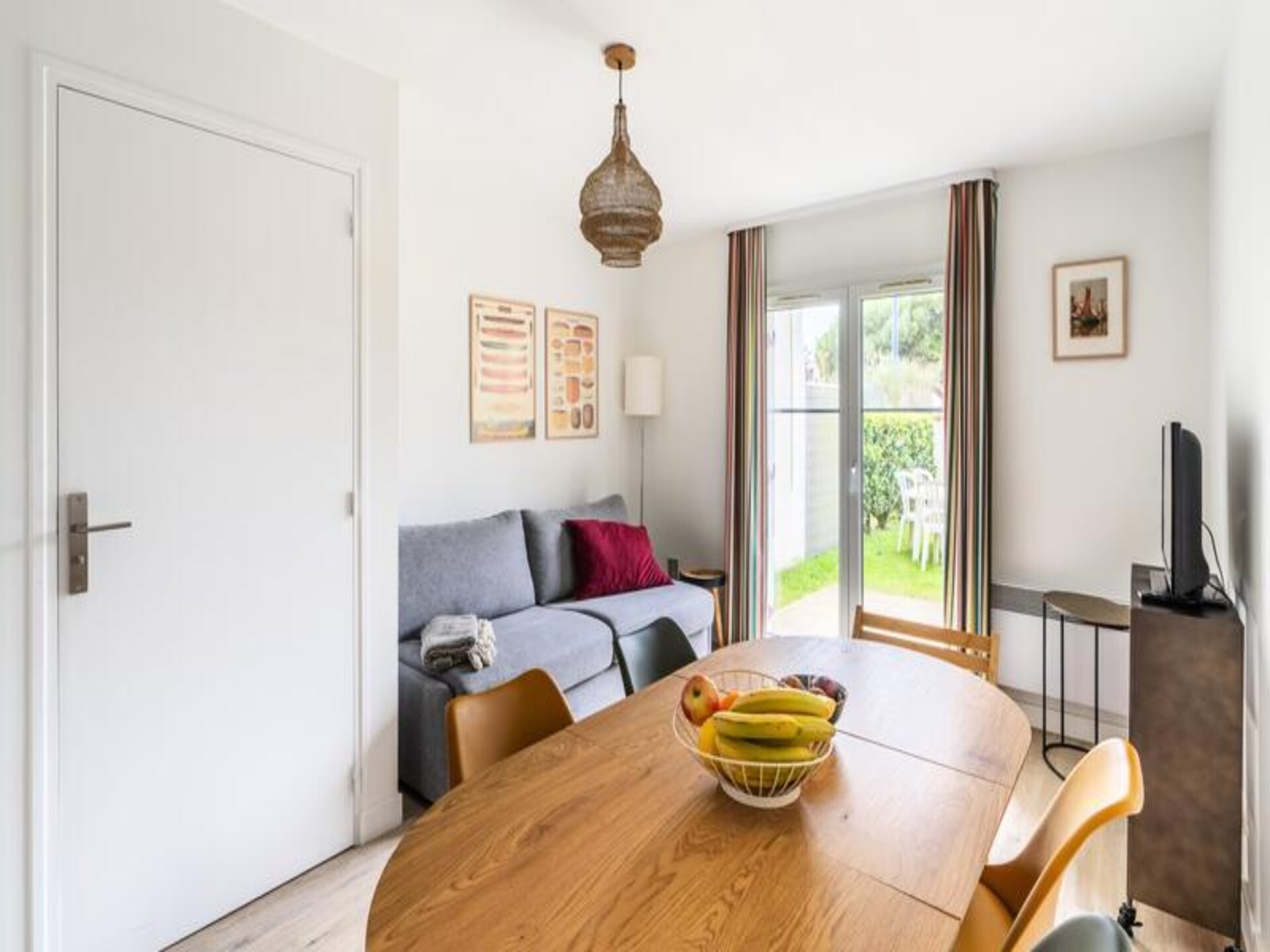 Appartement Port Guillaume: 6 pers., 300m van strand Cabourg, 2 slaapkamers - foto 15