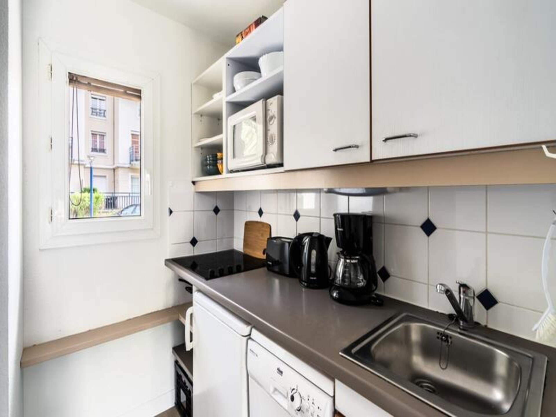 Appartement Port Guillaume: 6 pers., 300m van strand Cabourg, 2 slaapkamers - foto 16