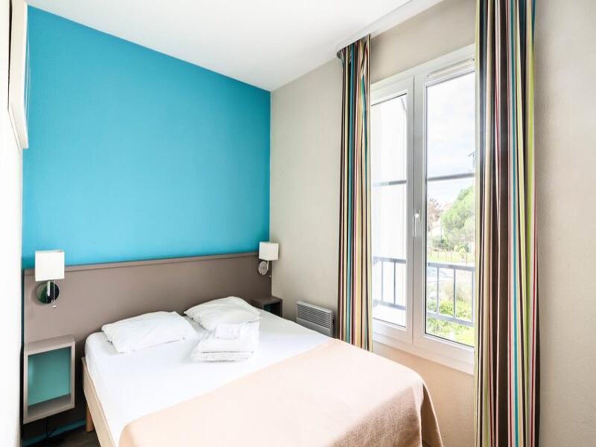 Appartement Port Guillaume: 6 pers., 300m van strand Cabourg, 2 slaapkamers - foto 17
