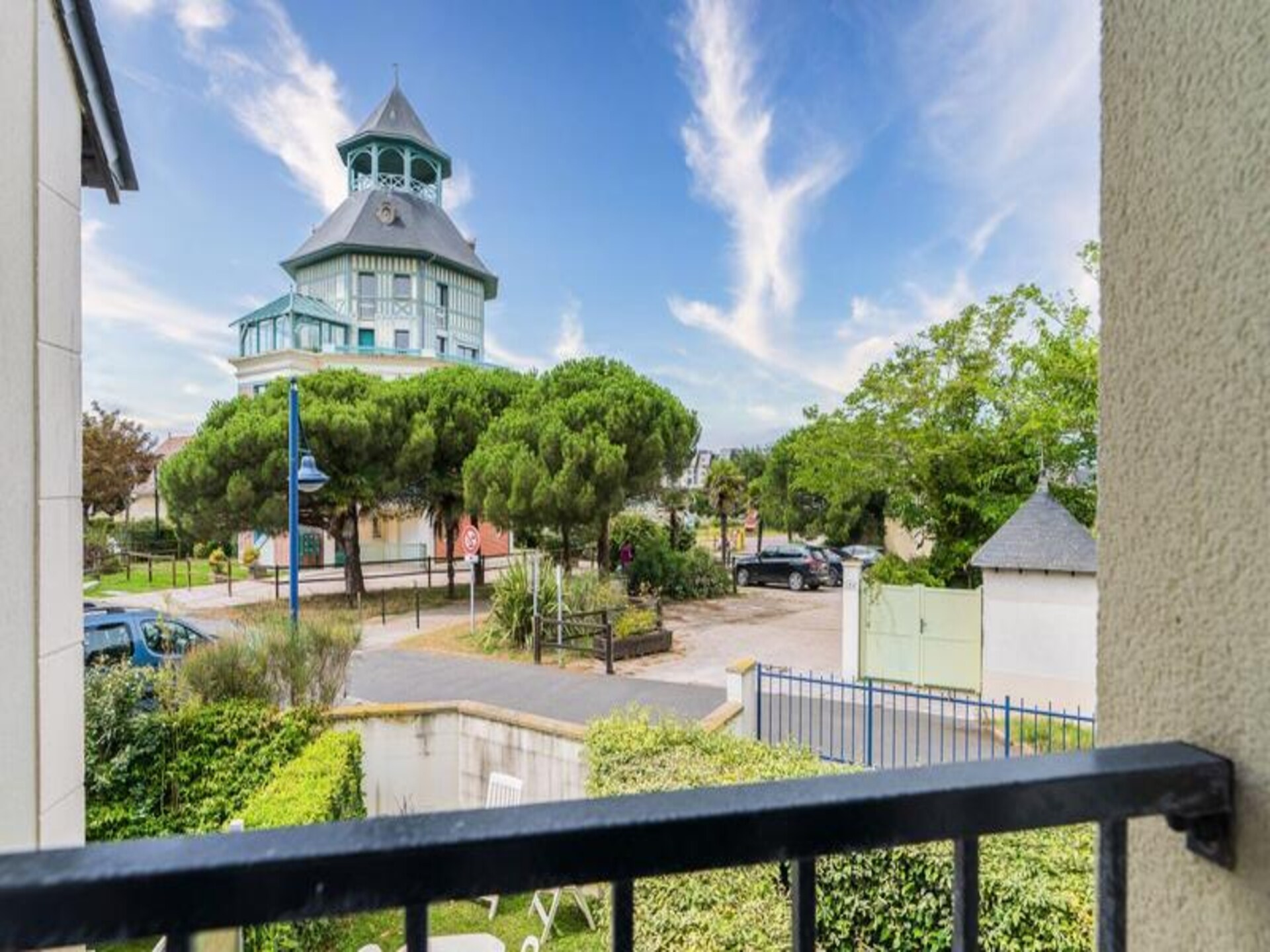 Appartement Port Guillaume: 6 pers., 300m van strand Cabourg, 2 slaapkamers - foto 18