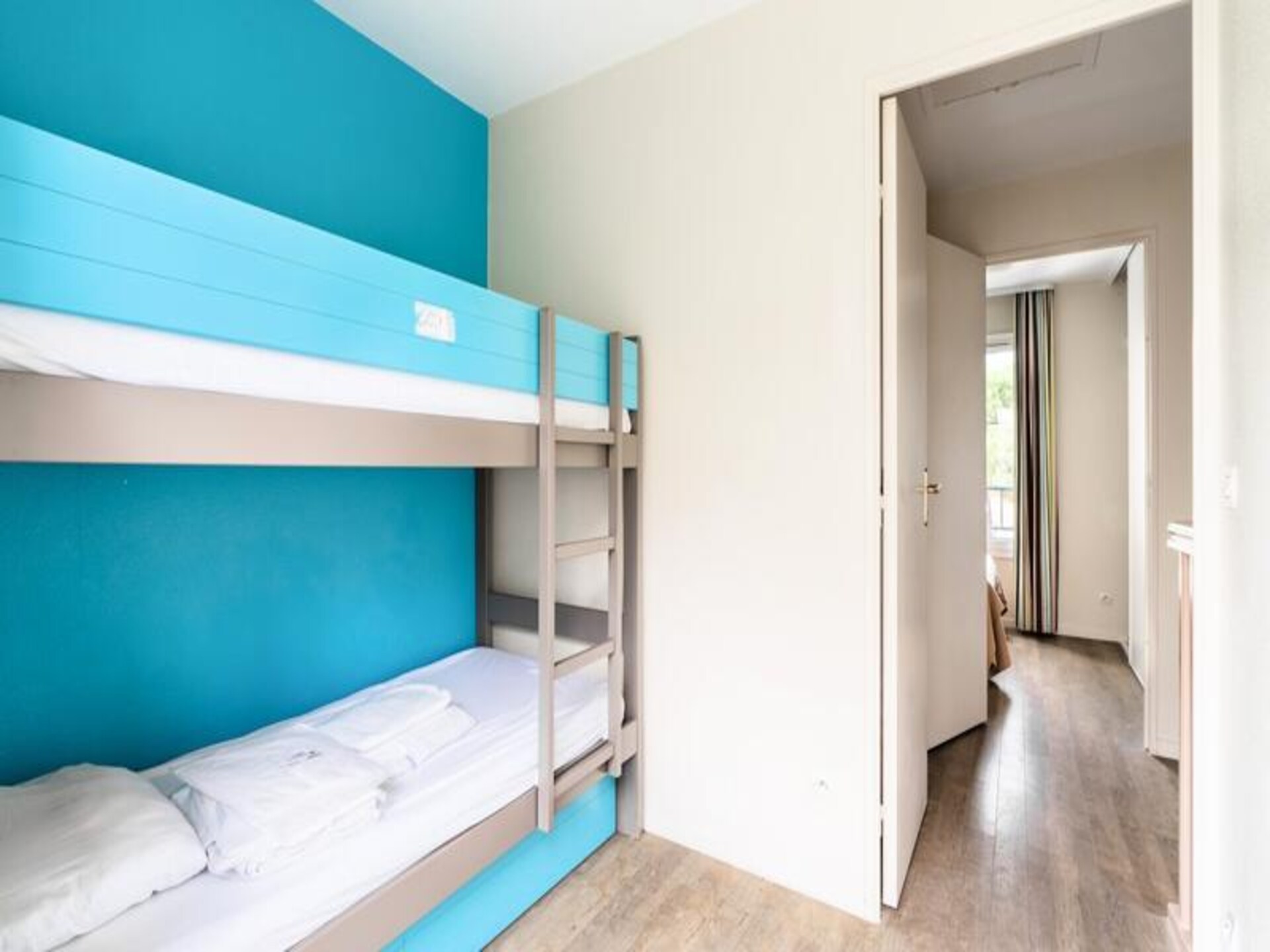 Appartement Port Guillaume: 6 pers., 300m van strand Cabourg, 2 slaapkamers - foto 19