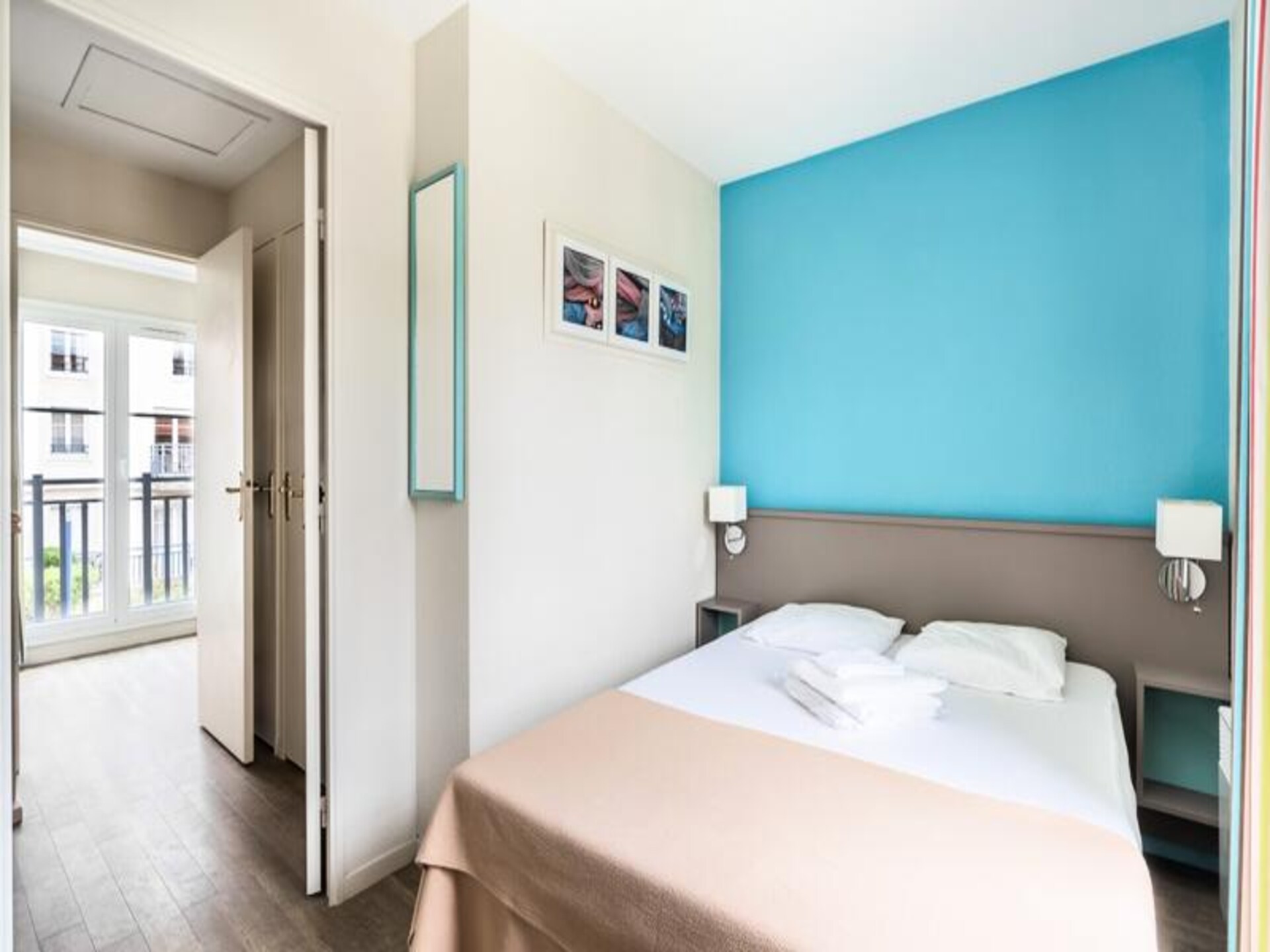 Appartement Port Guillaume: 6 pers., 300m van strand Cabourg, 2 slaapkamers - foto 20