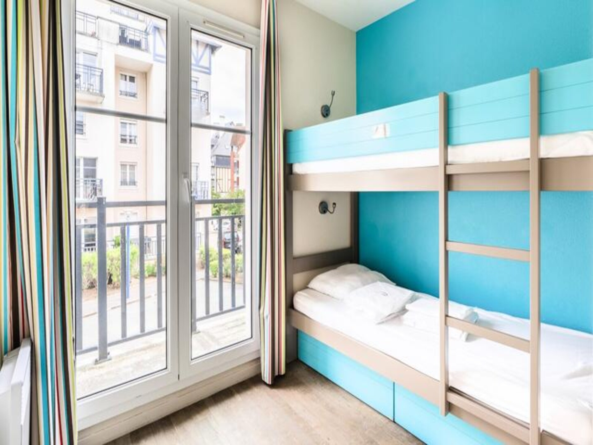 Appartement Port Guillaume: 6 pers., 300m van strand Cabourg, 2 slaapkamers - foto 21
