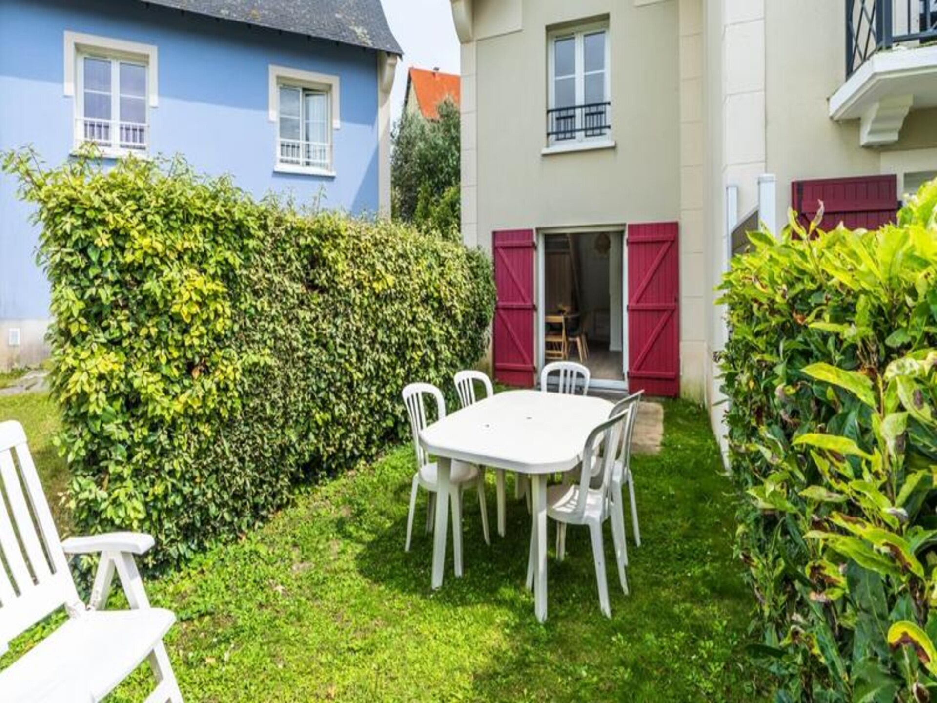Appartement Port Guillaume: 6 pers., 300m van strand Cabourg, 2 slaapkamers - foto 24
