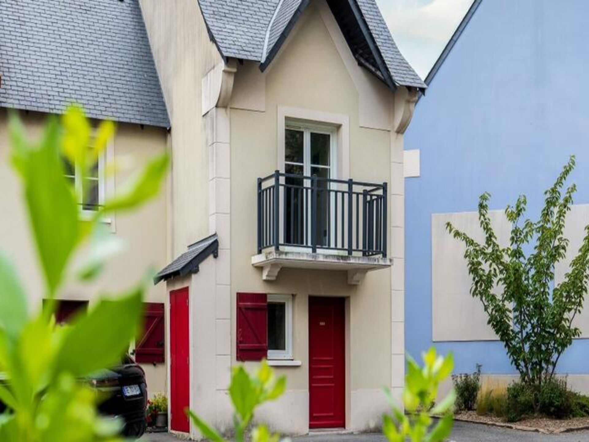 Appartement Port Guillaume: 6 pers., 300m van strand Cabourg, 2 slaapkamers - foto 25
