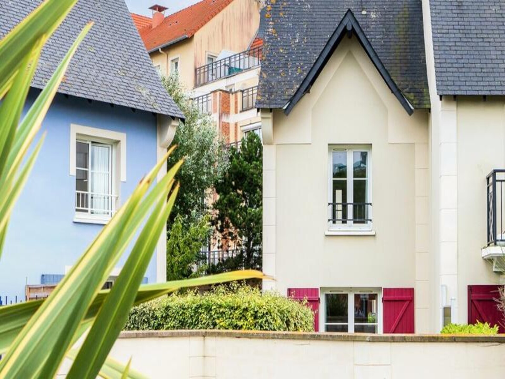 Appartement Port Guillaume: 6 pers., 300m van strand Cabourg, 2 slaapkamers - foto 27