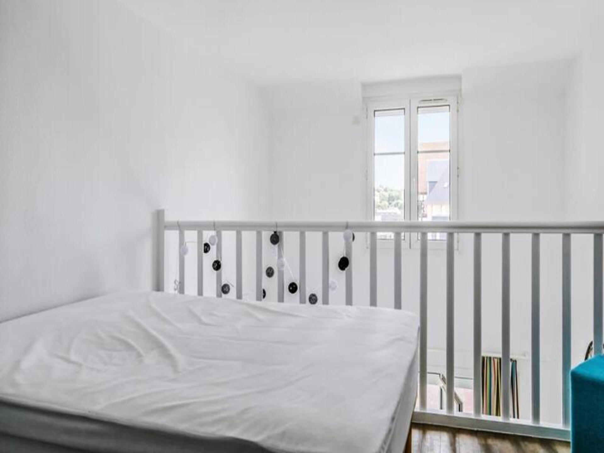 Licht duplex appartement aan de haven van Dives-sur-Mer, vlakbij strand - foto 14