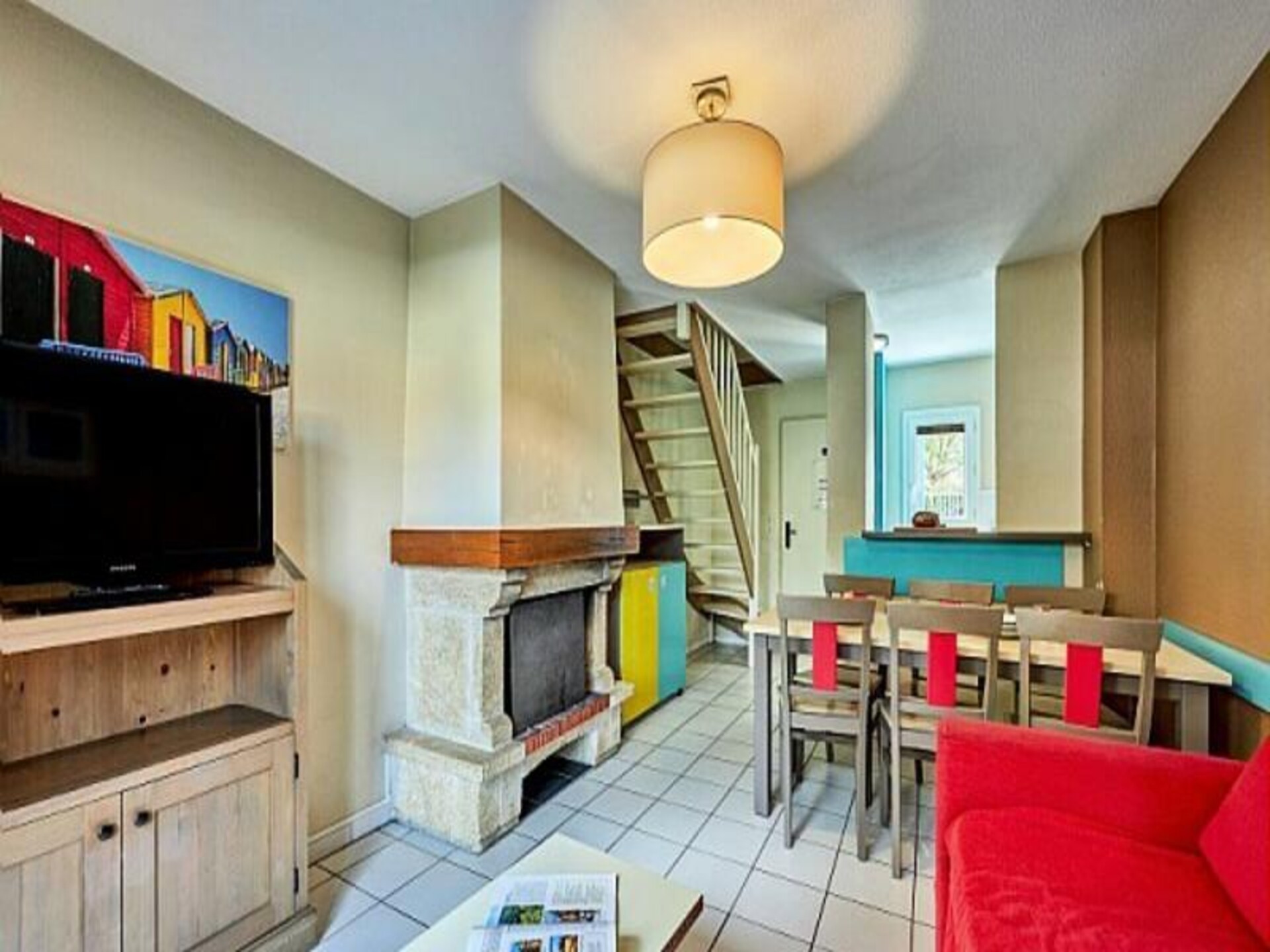 Appartement in jachthaven Dives-sur-Mer met balkon en zwembadtoegang - foto 9