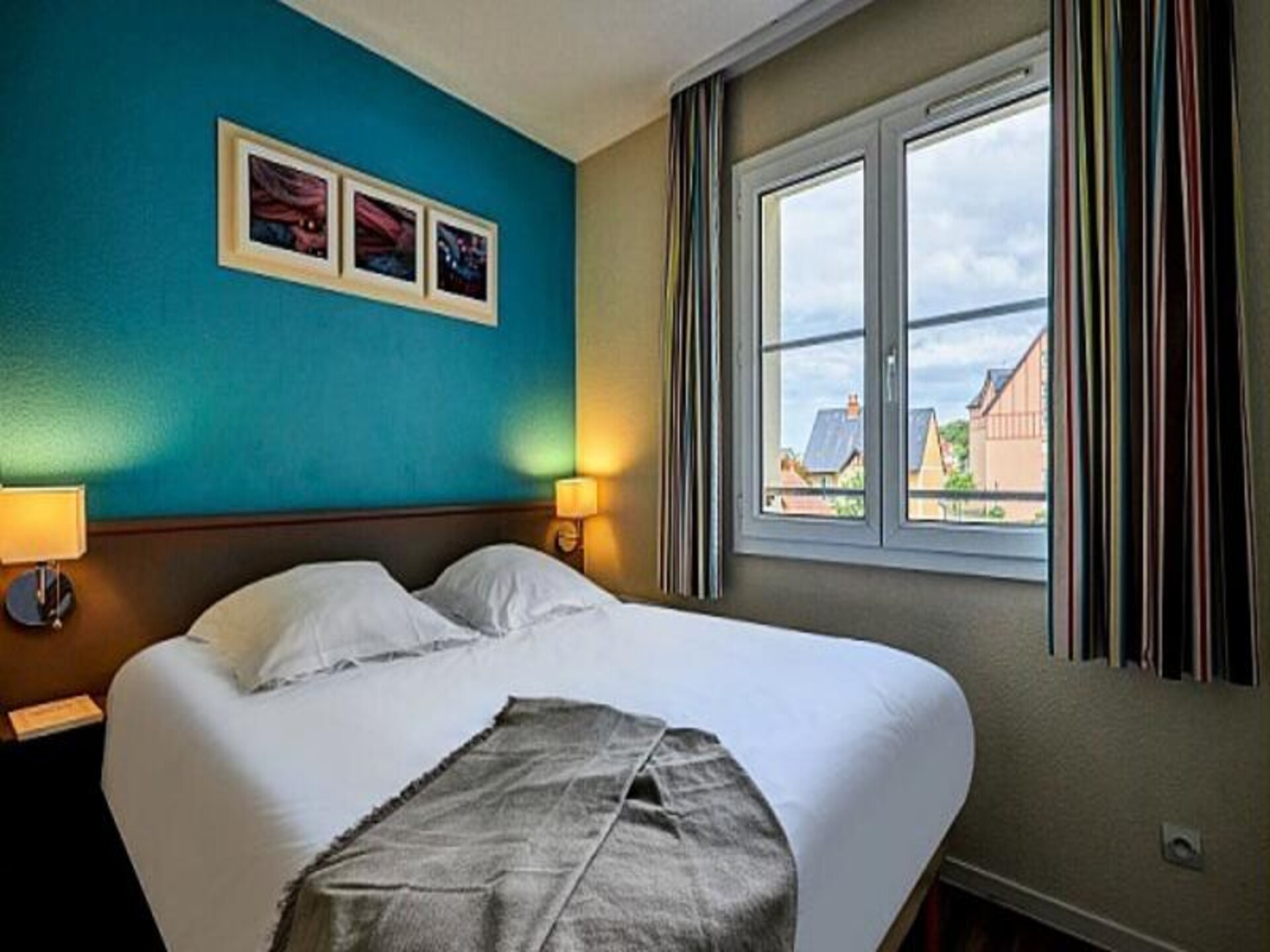 Appartement in jachthaven Dives-sur-Mer met balkon en zwembadtoegang - foto 13