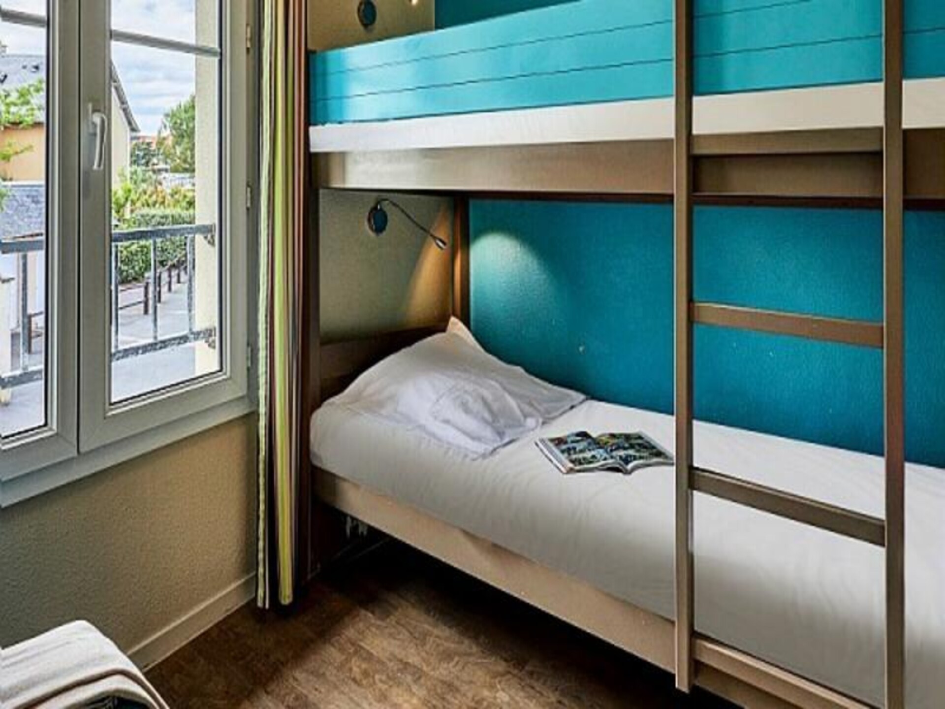 Appartement in jachthaven Dives-sur-Mer met balkon en zwembadtoegang - foto 14