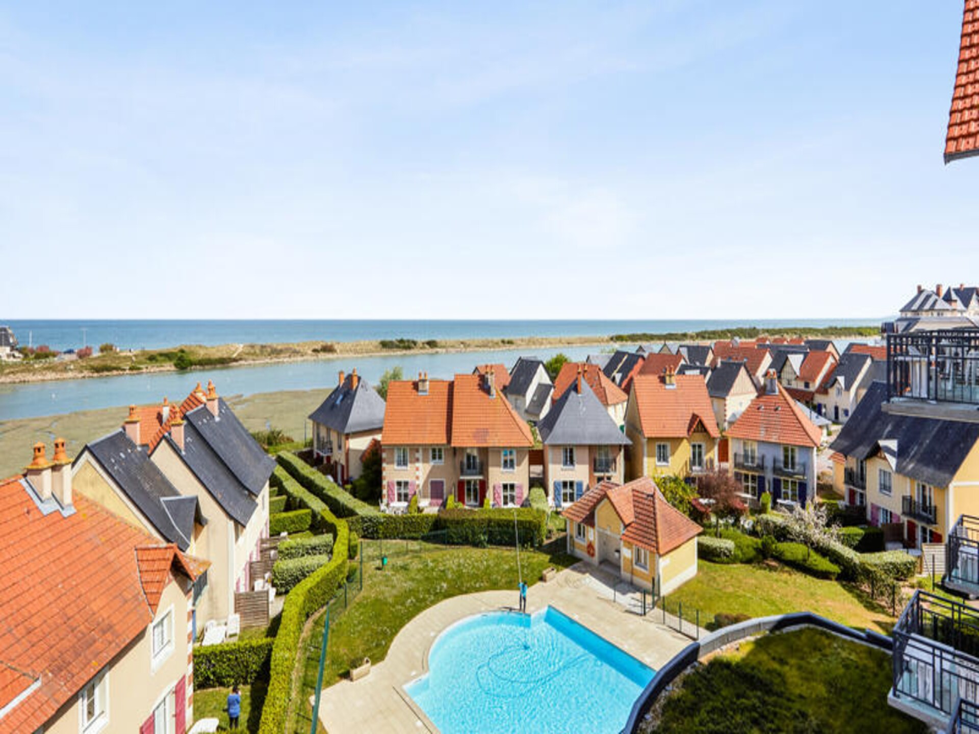 Appartement aan de haven met zwembad, vlakbij strand Cabourg - foto 11