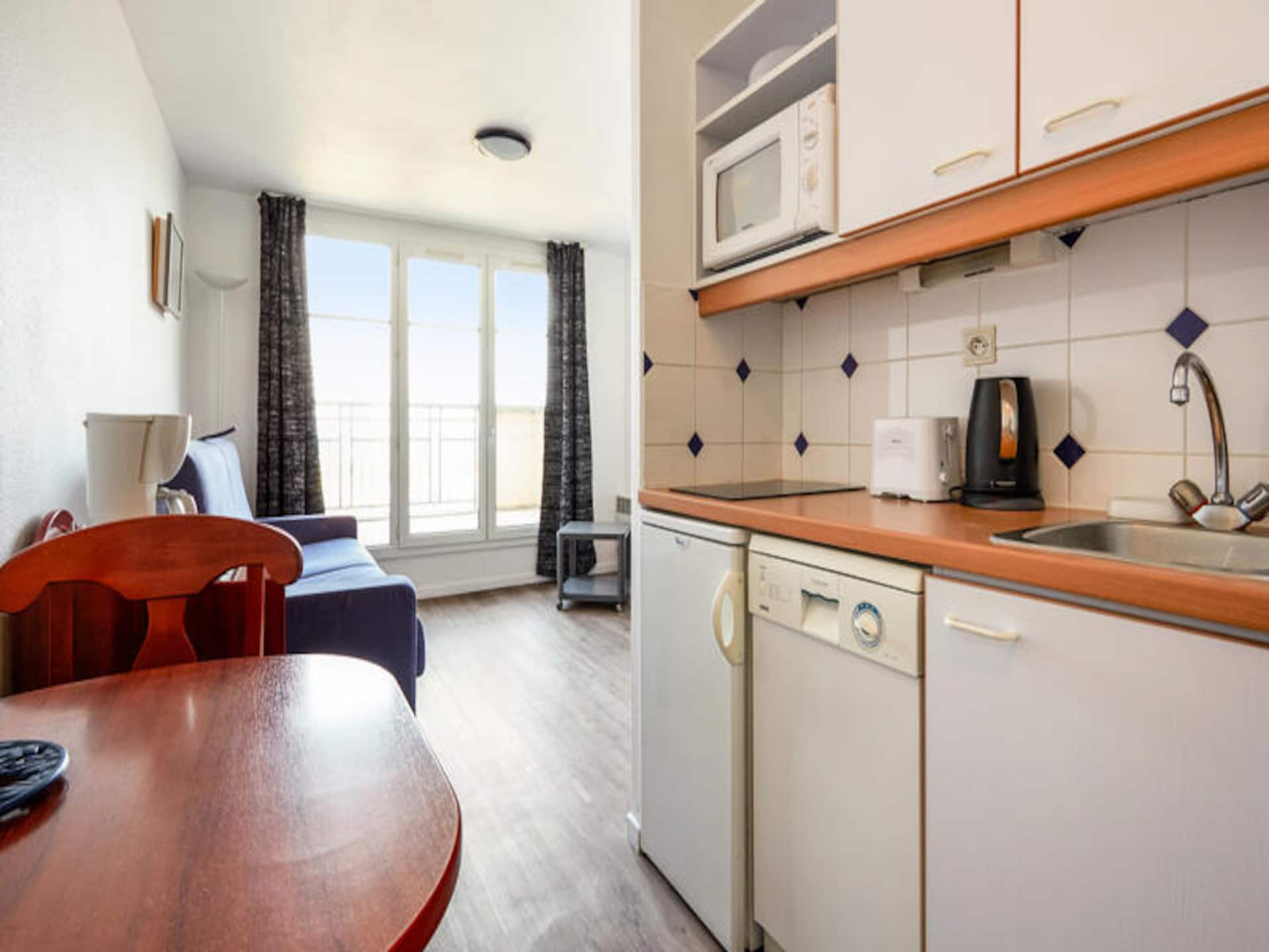 Appartement aan de haven met zwembad, vlakbij strand Cabourg - foto 13