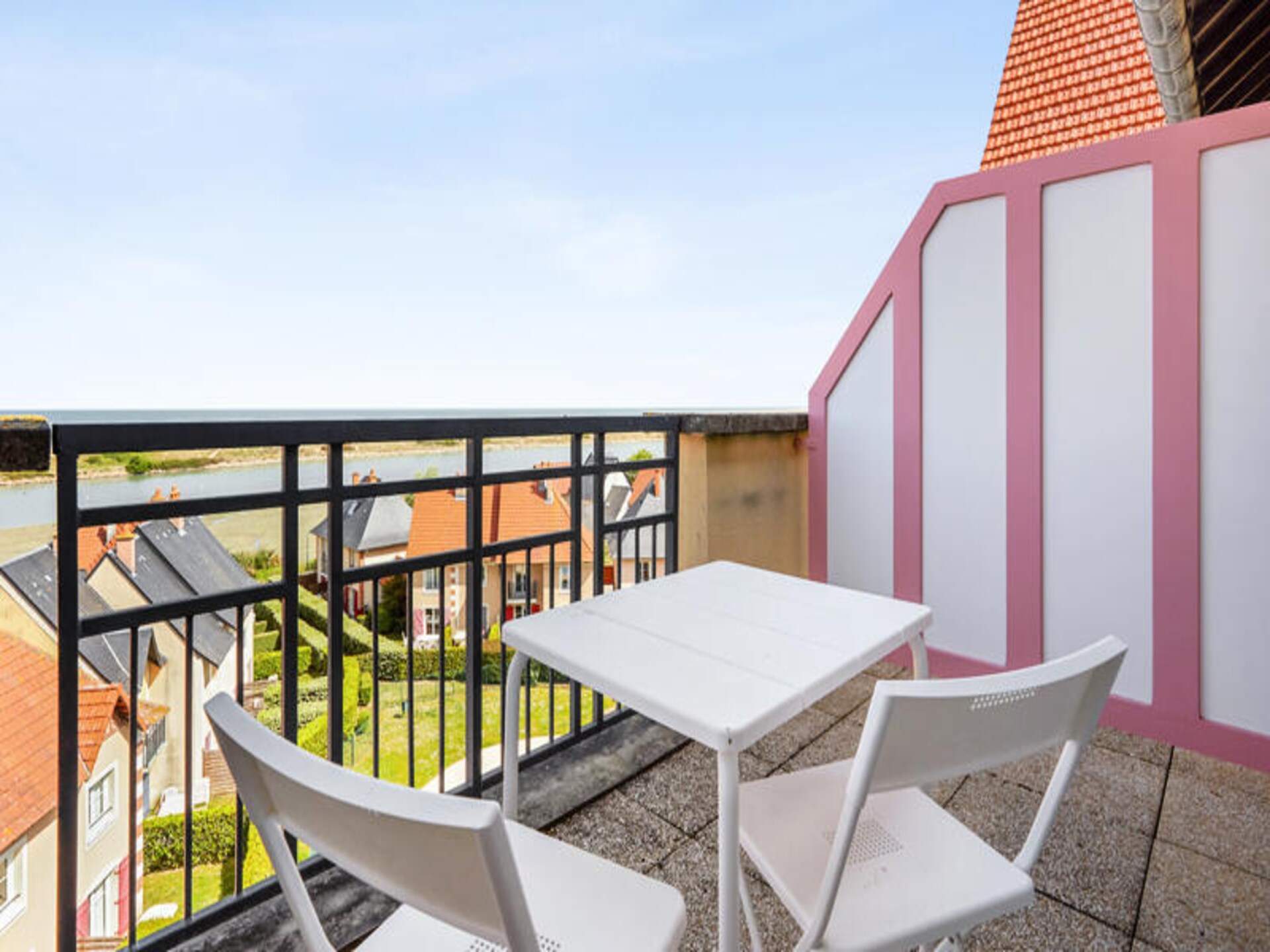 Appartement aan de haven met zwembad, vlakbij strand Cabourg - foto 16