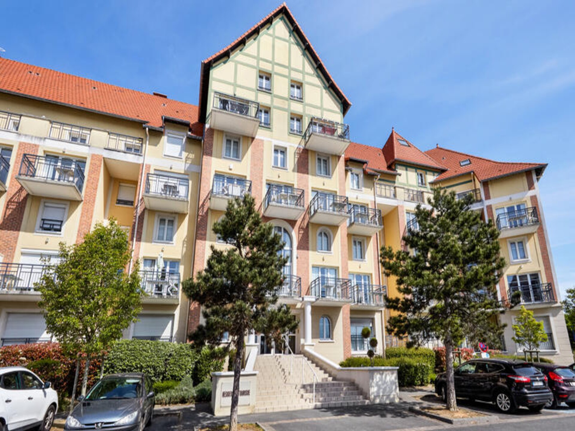 Appartement aan de haven met zwembad, vlakbij strand Cabourg - foto 17