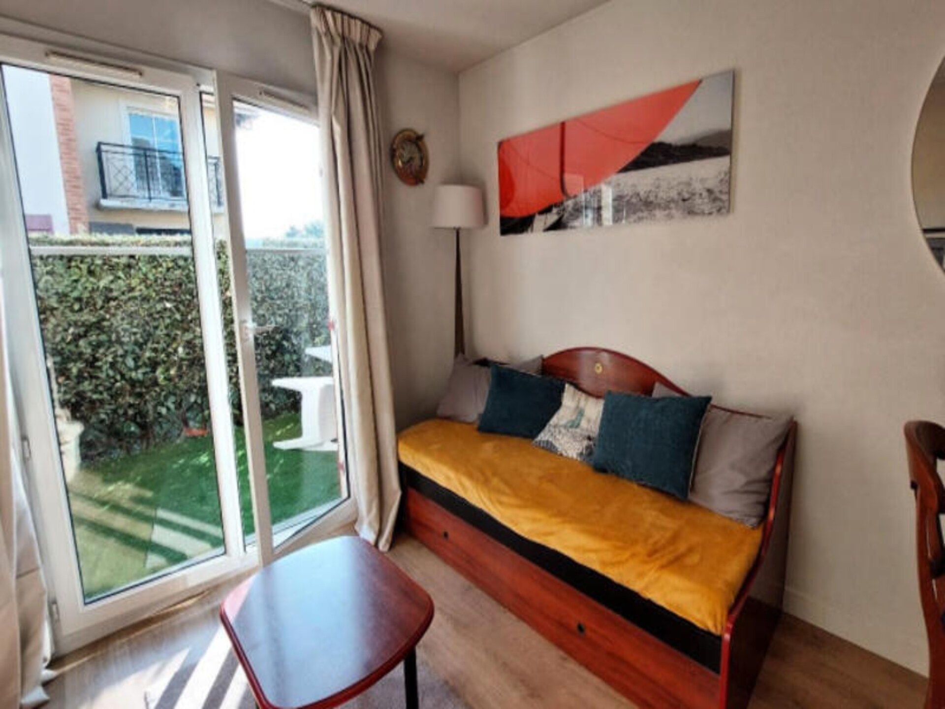 Gezinsappartement met tuin aan de Normandische kust in Dives-sur-Mer - foto 3