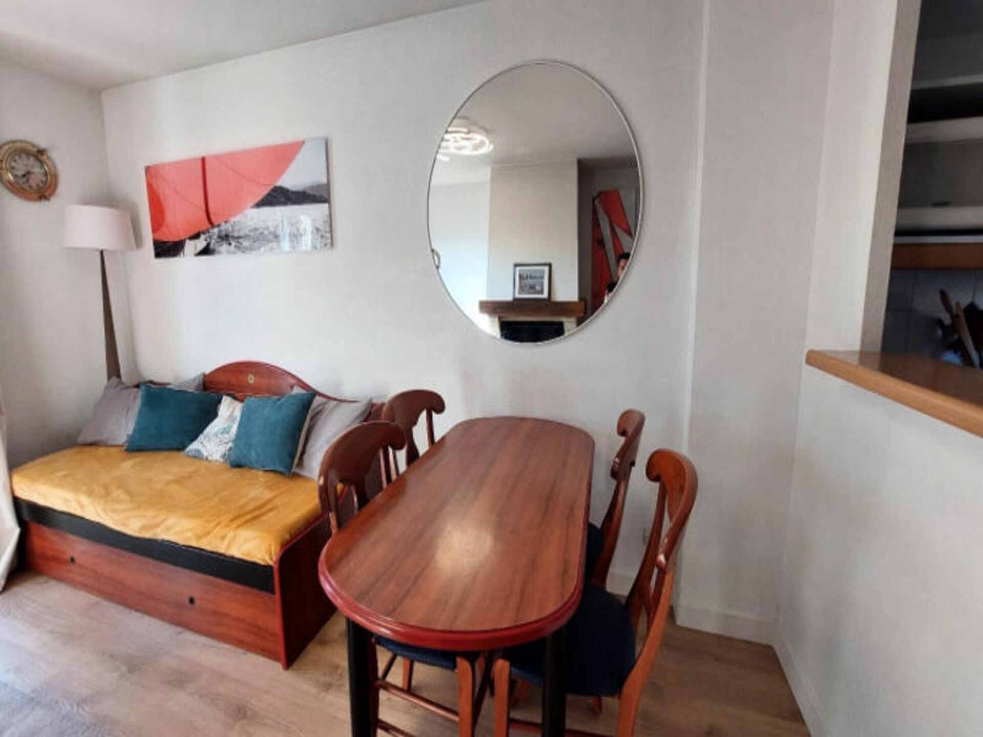 Gezinsappartement met tuin aan de Normandische kust in Dives-sur-Mer - foto 11