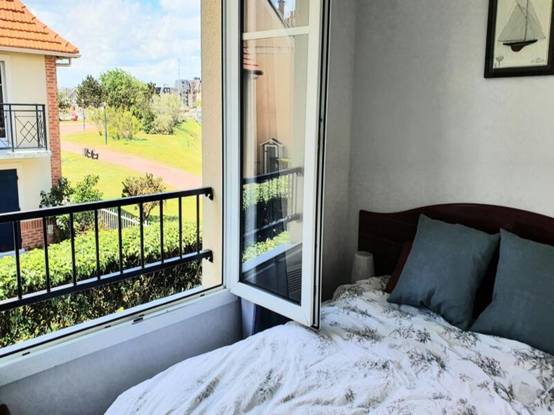 Gezinsappartement met tuin aan de Normandische kust in Dives-sur-Mer - foto 15