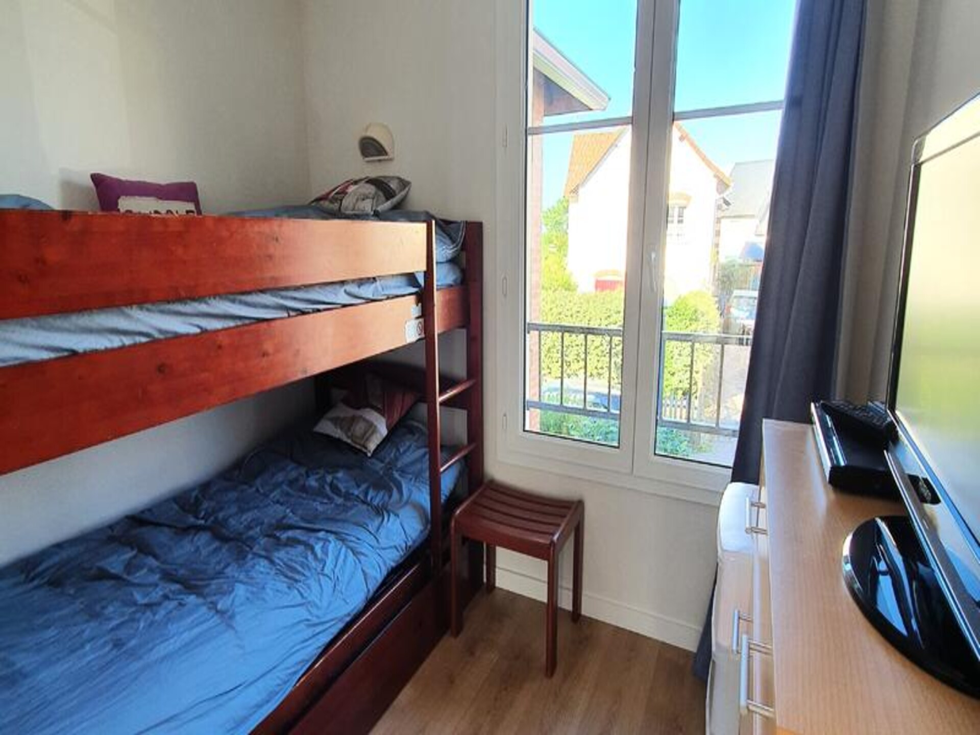 Gezinsappartement met tuin aan de Normandische kust in Dives-sur-Mer - foto 16