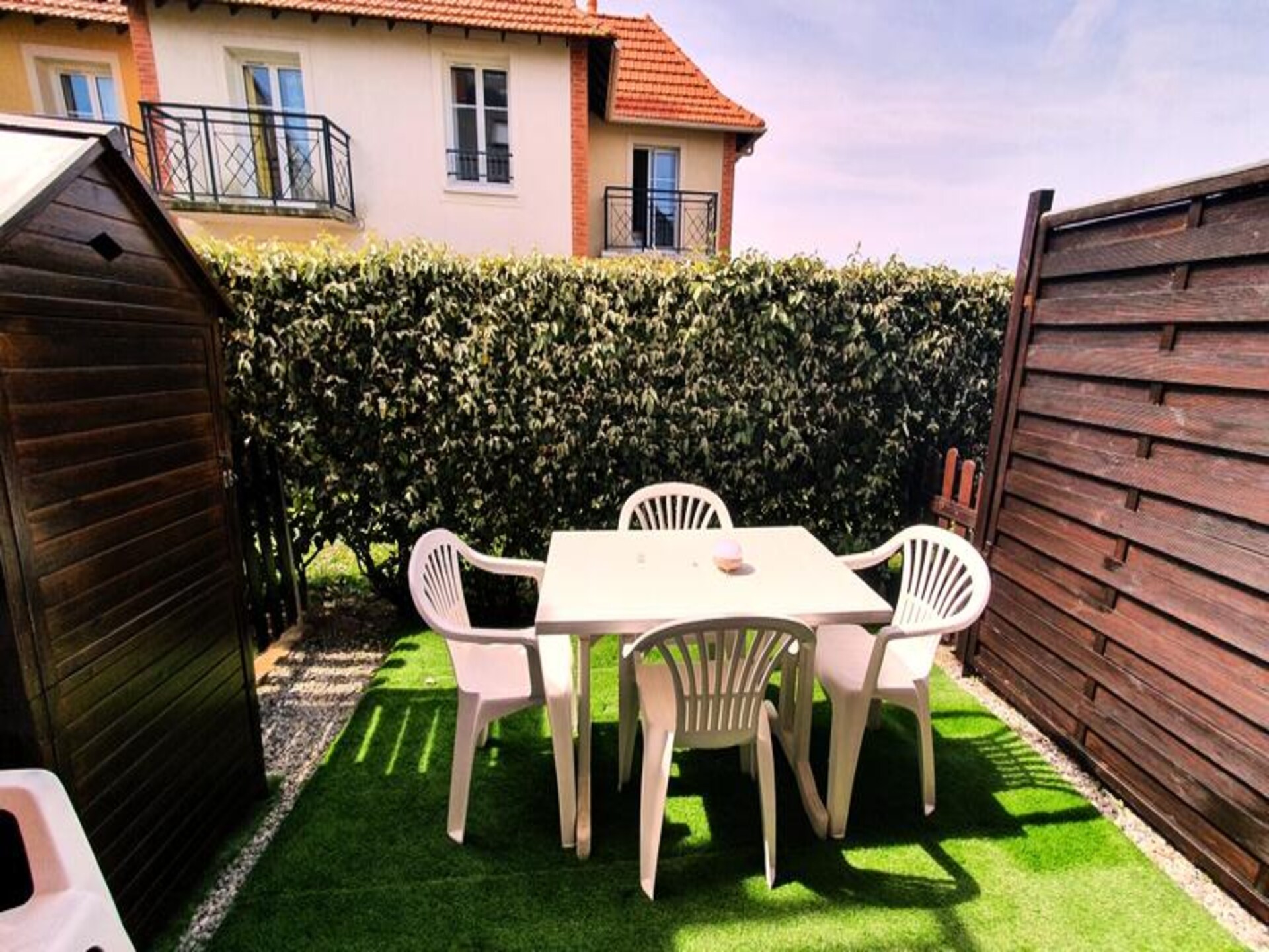 Gezinsappartement met tuin aan de Normandische kust in Dives-sur-Mer - foto 19