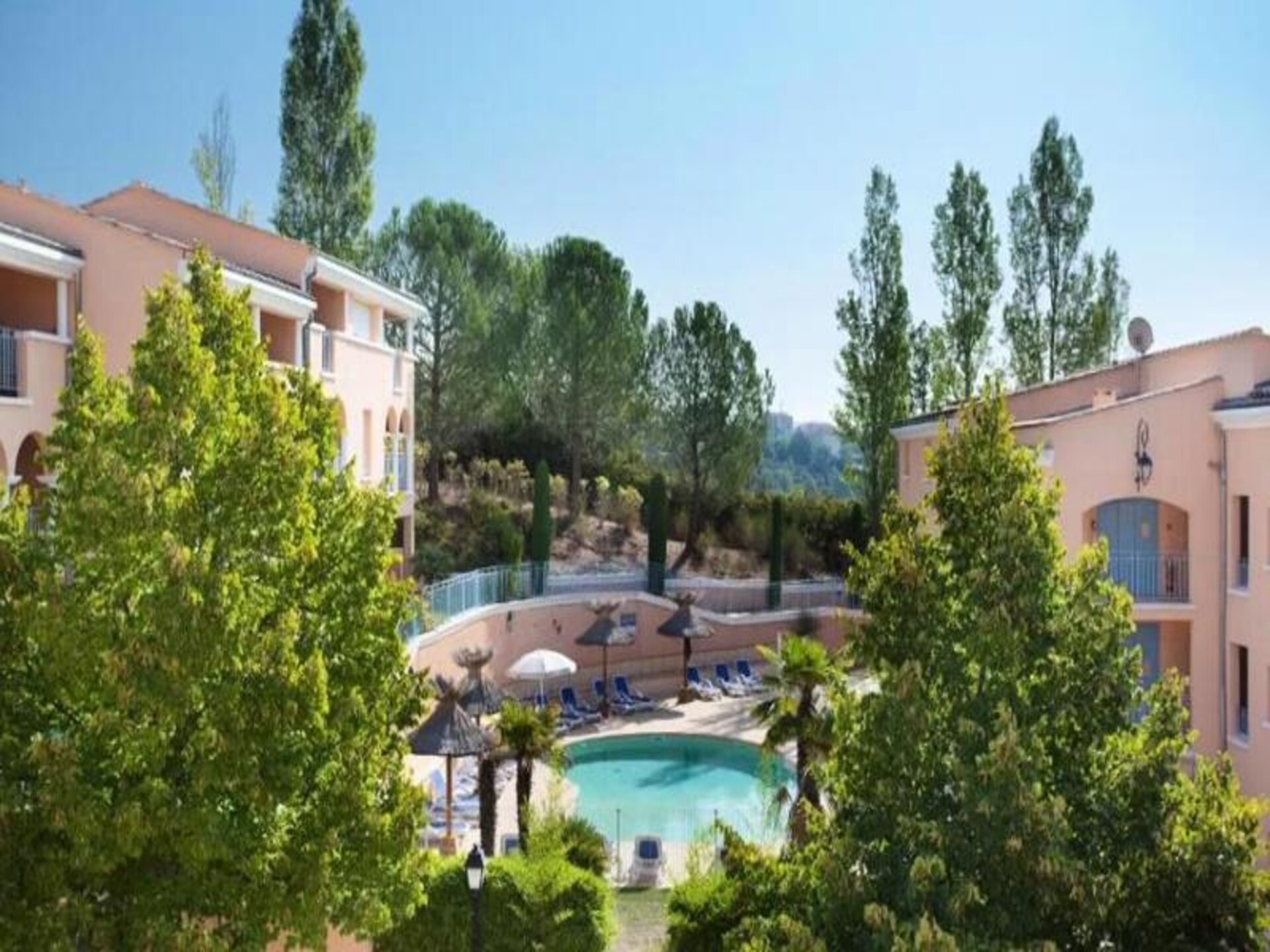 Ruim appartement voor 8 personen met wellness in Gréoux-les-Bains - foto 10