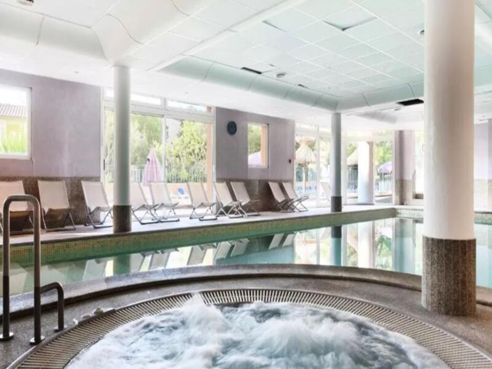 Ruim appartement voor 8 personen met wellness in Gréoux-les-Bains - foto 11