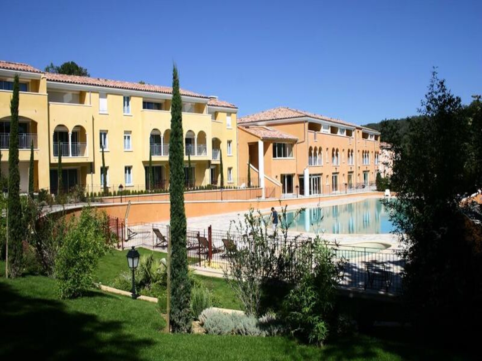 Ruim appartement voor 8 personen met wellness in Gréoux-les-Bains - foto 12
