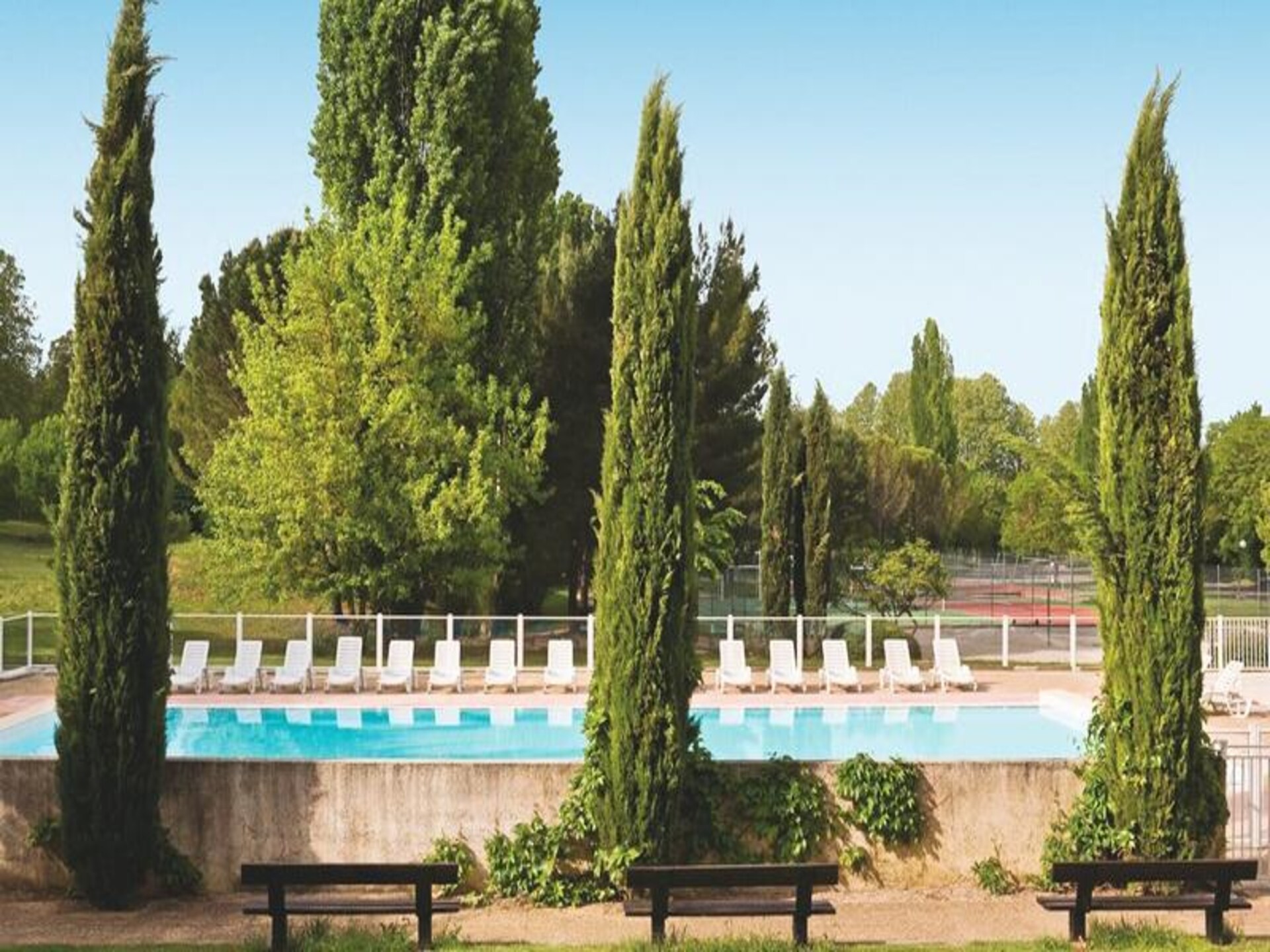 Stacaravan voor 7 in bosrijk Provençaals domein met zwembad & spa - foto 7