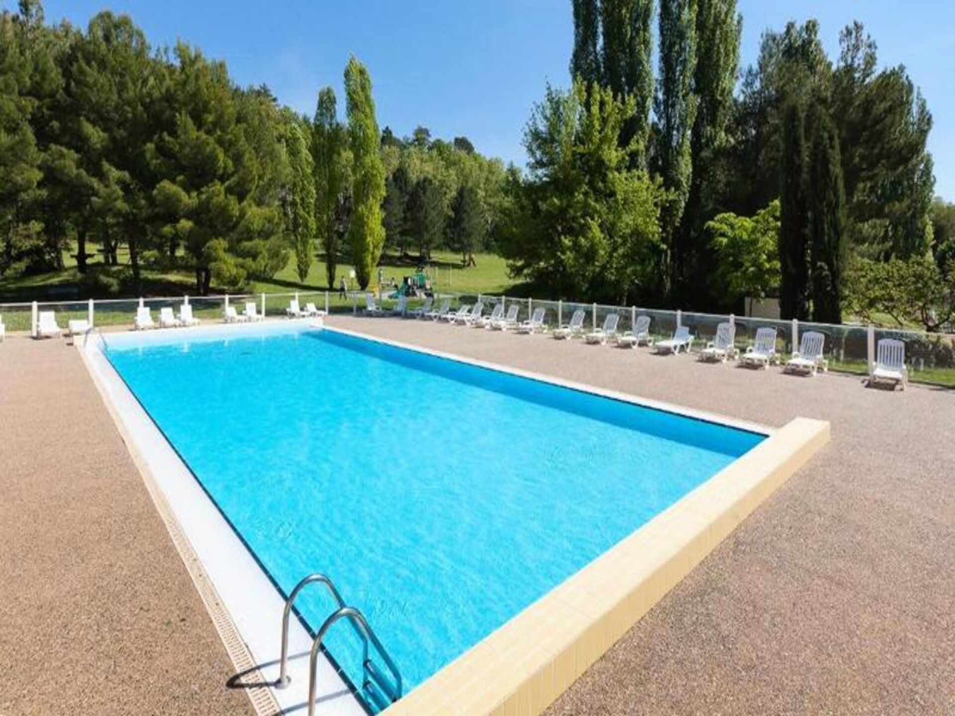 Stacaravan voor 7 in bosrijk Provençaals domein met zwembad & spa - foto 9