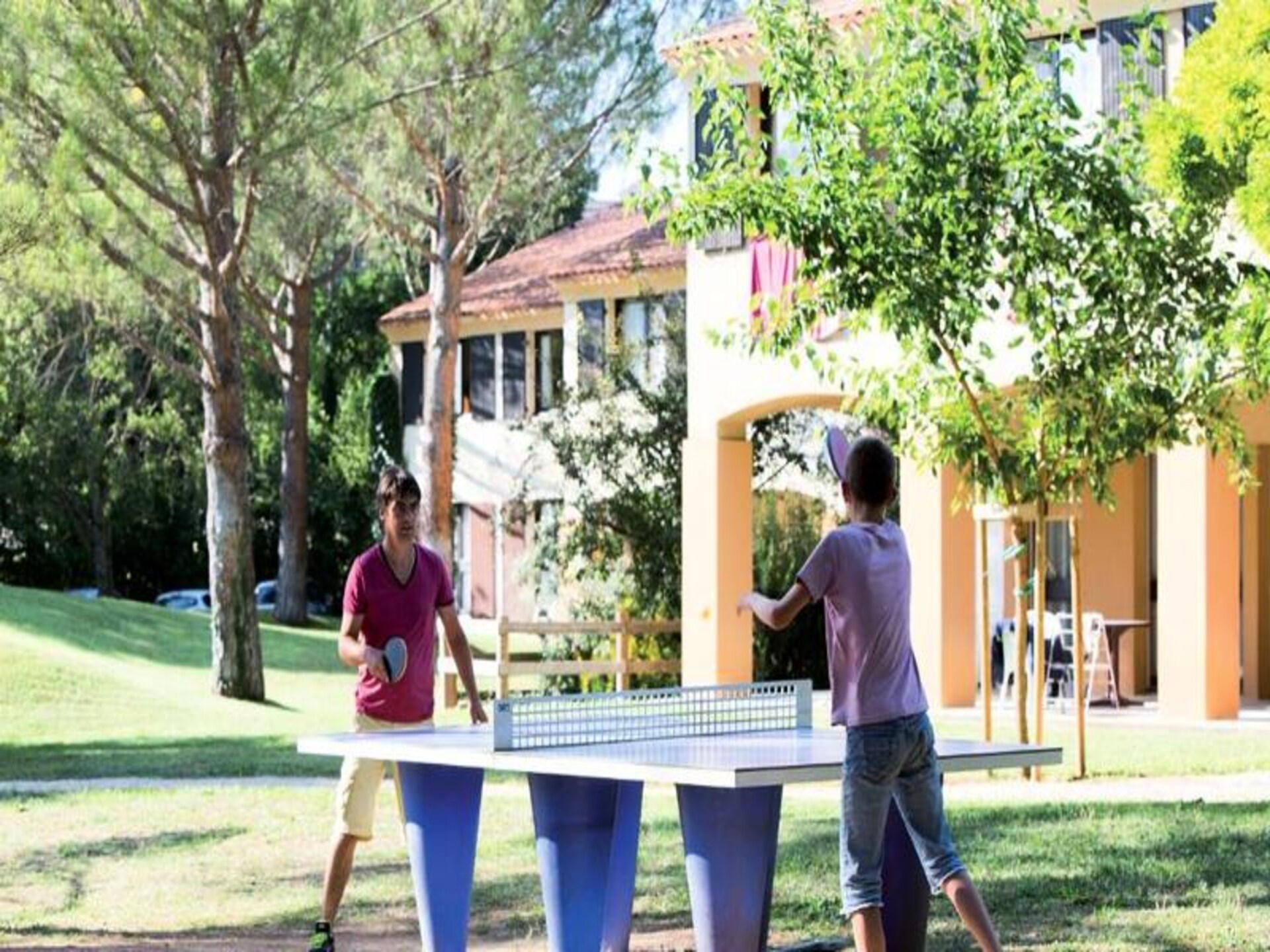 Stacaravan voor 7 in bosrijk Provençaals domein met zwembad & spa - foto 11