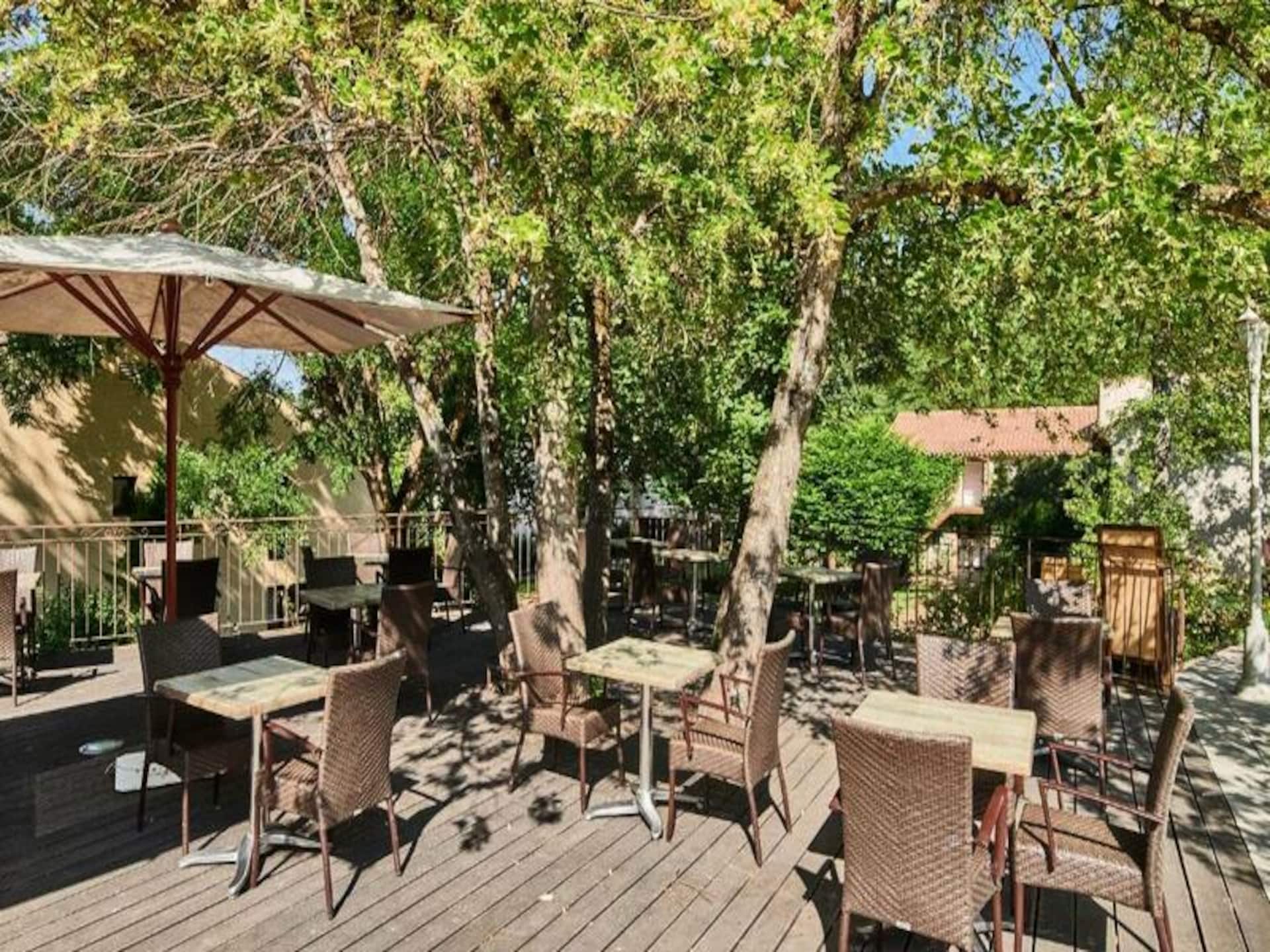 Stacaravan voor 7 in bosrijk Provençaals domein met zwembad & spa - foto 13