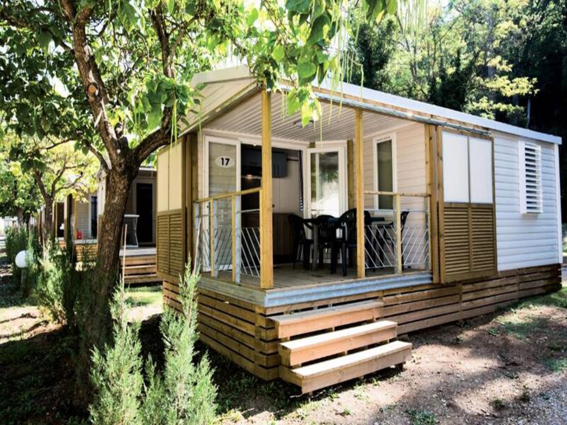 Stacaravan voor 7 in bosrijk Provençaals domein met zwembad & spa - foto 15