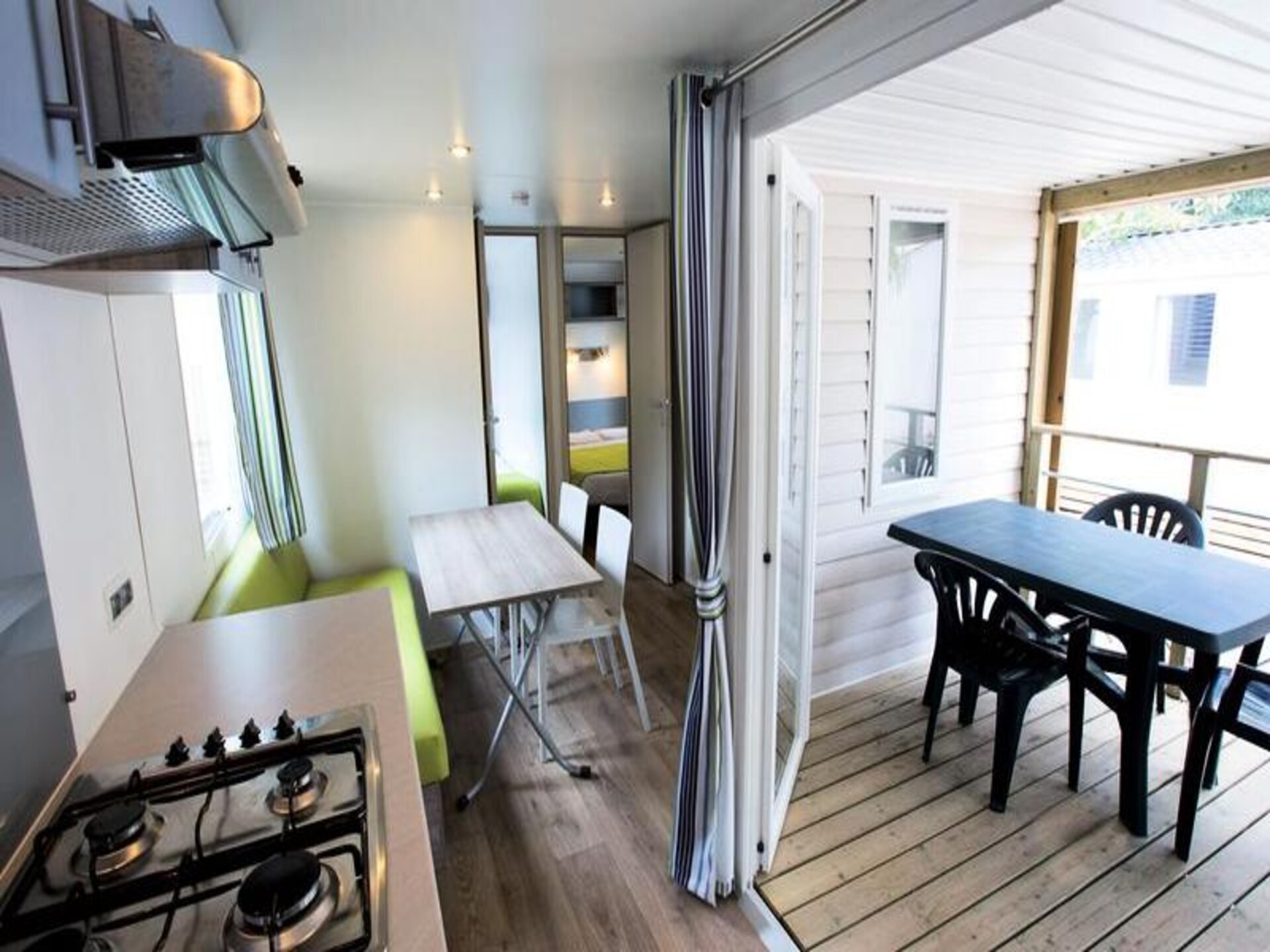 Stacaravan voor 7 in bosrijk Provençaals domein met zwembad & spa - foto 20