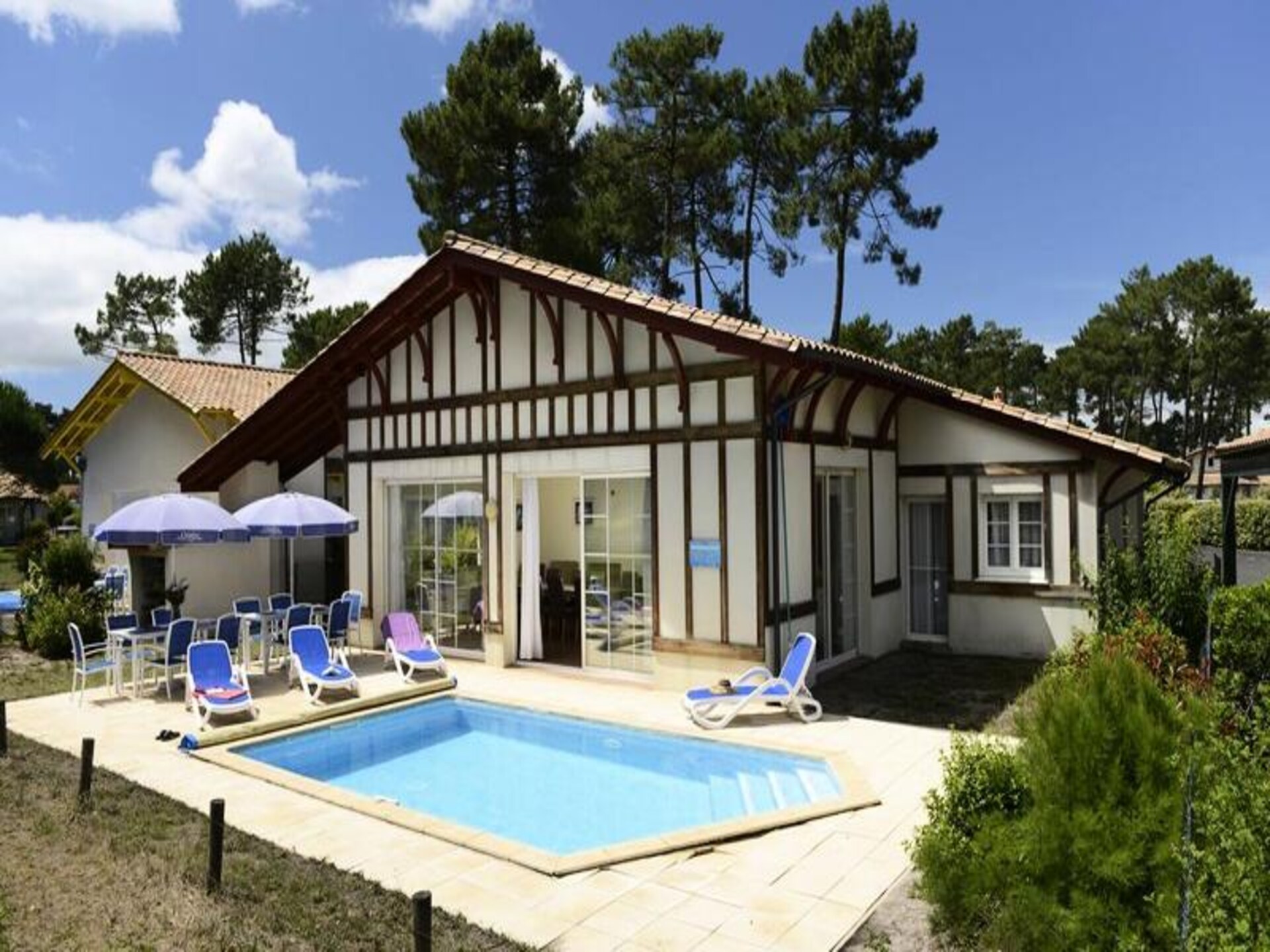 Ruim appartement voor 8 personen aan de golfbaan bij Arcachon - foto 2