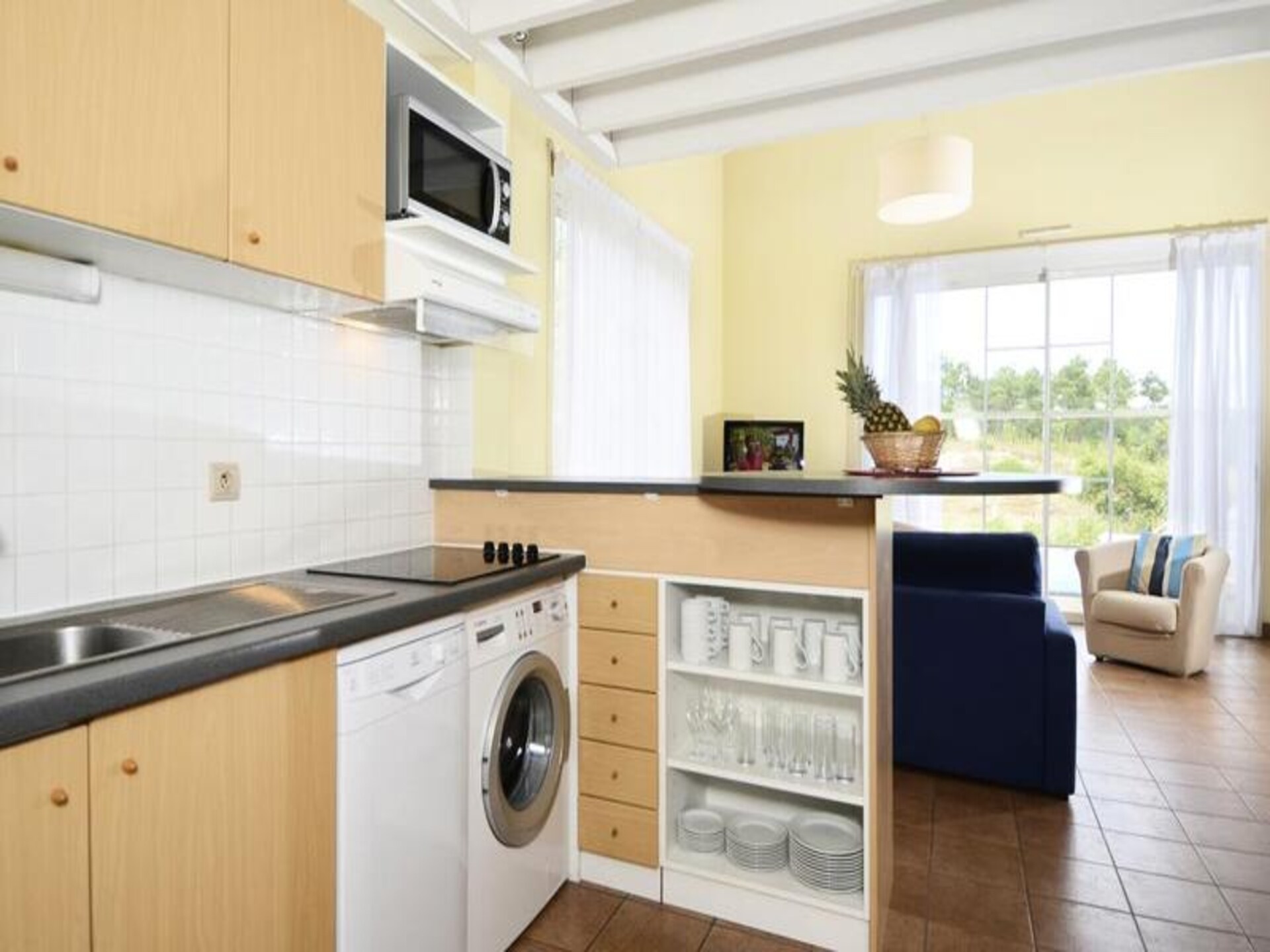 Ruim appartement voor 8 personen aan de golfbaan bij Arcachon - foto 10