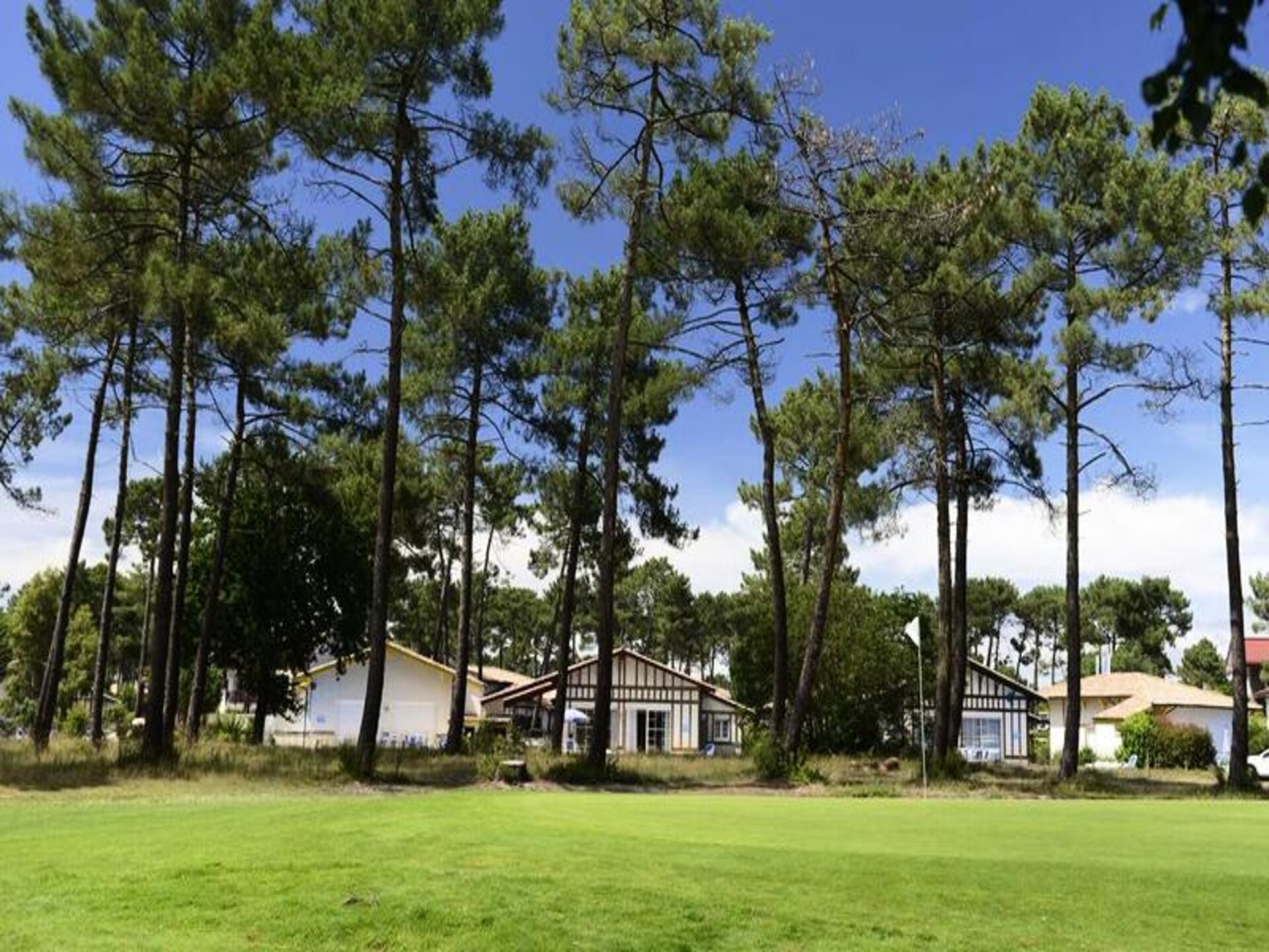Ruim appartement voor 8 personen aan de golfbaan bij Arcachon - foto 11