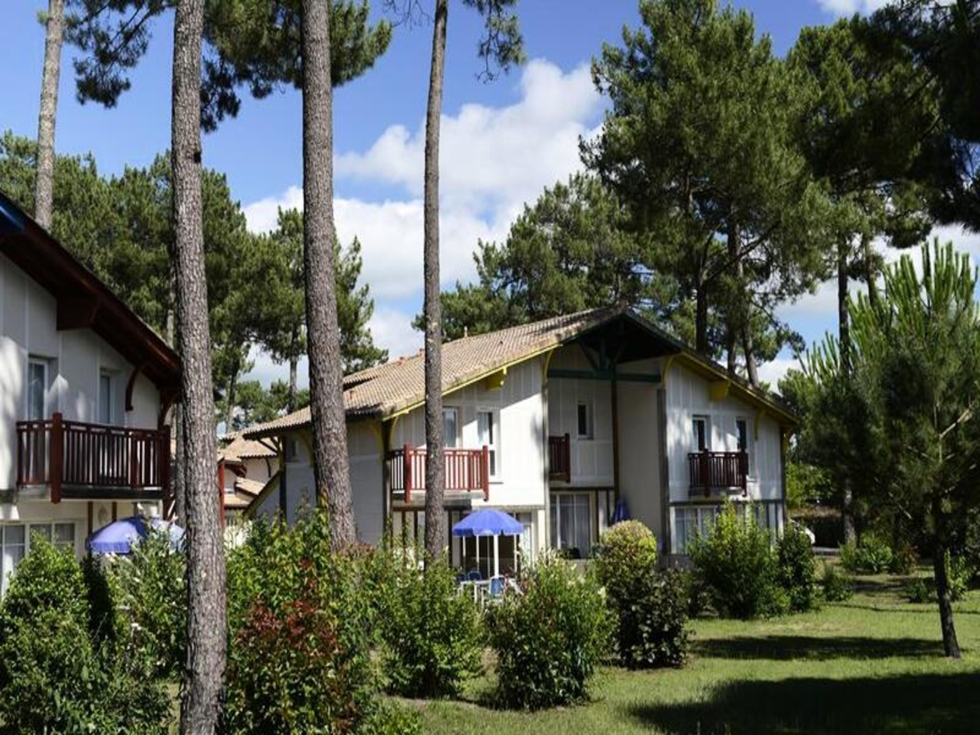 Ruim appartement voor 8 personen aan de golfbaan bij Arcachon - foto 12