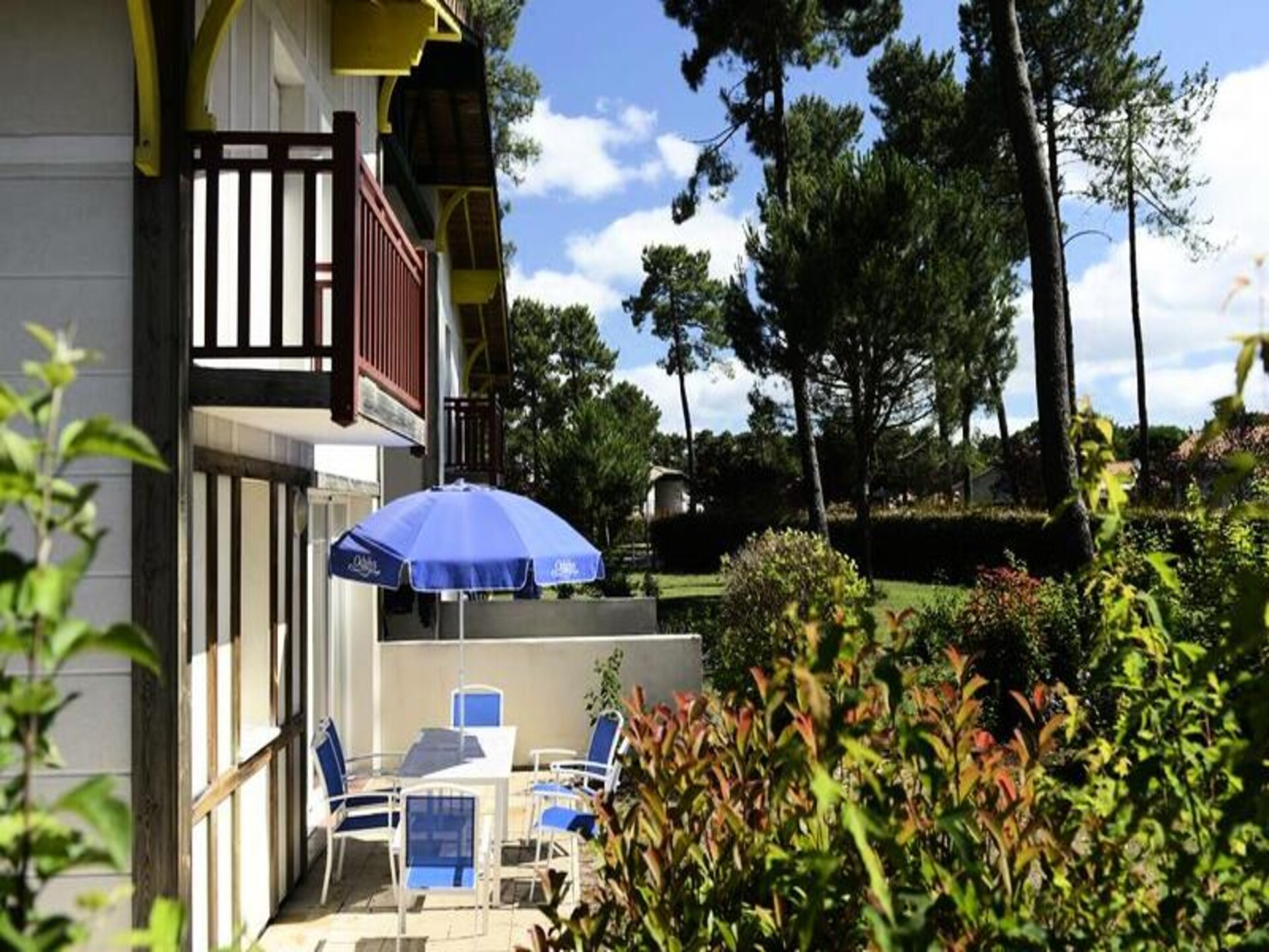 Ruim appartement voor 8 personen aan de golfbaan bij Arcachon - foto 18