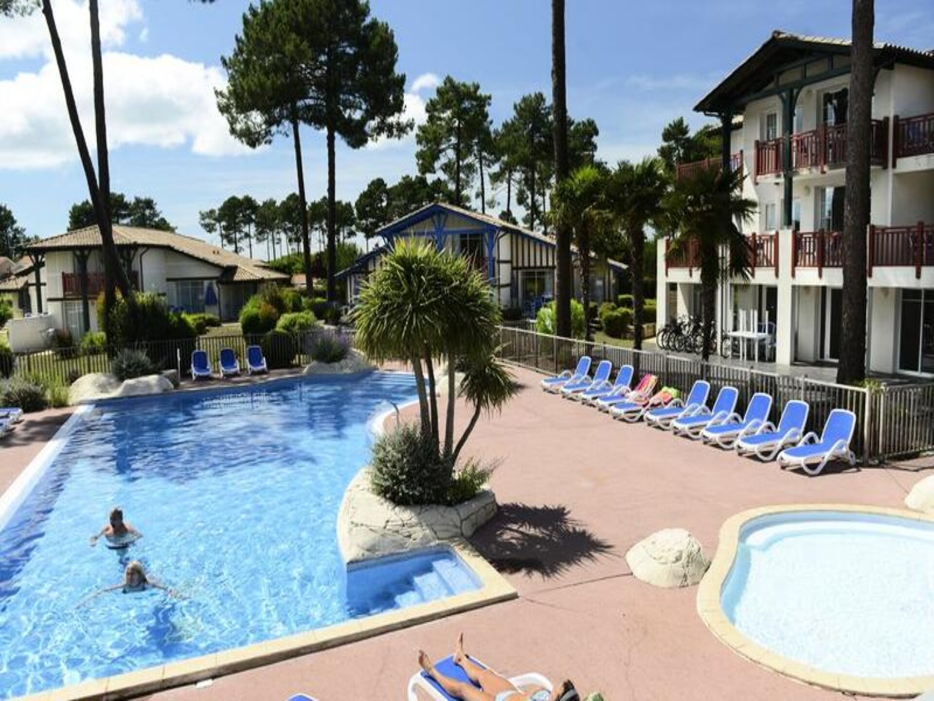 Villa met privézwembad aan golfbaan bij Arcachon voor 10 personen - foto 3